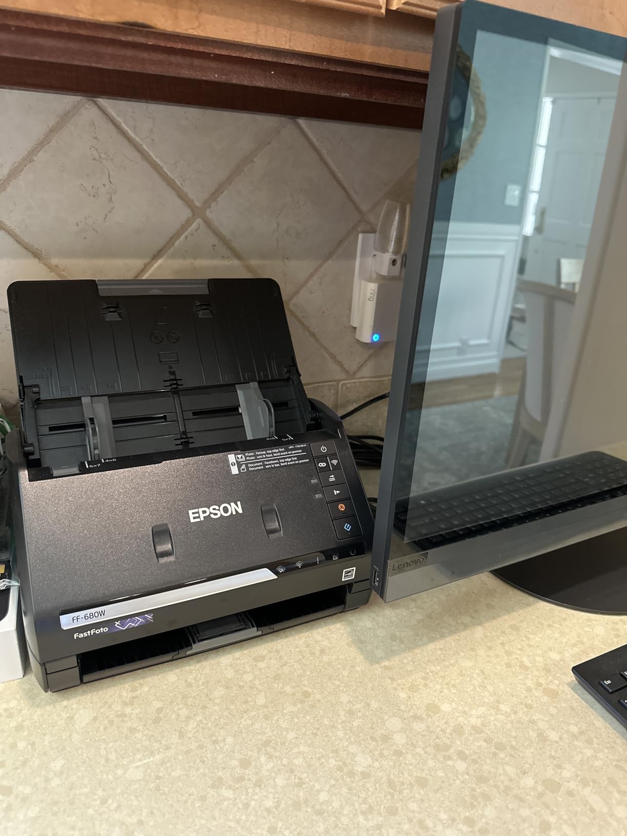Epson FastFoto FF-680W High-Speed Duplex Photo and Document Scanner | Wireless System with USB Connect and Mobile Scanning customer photo 1