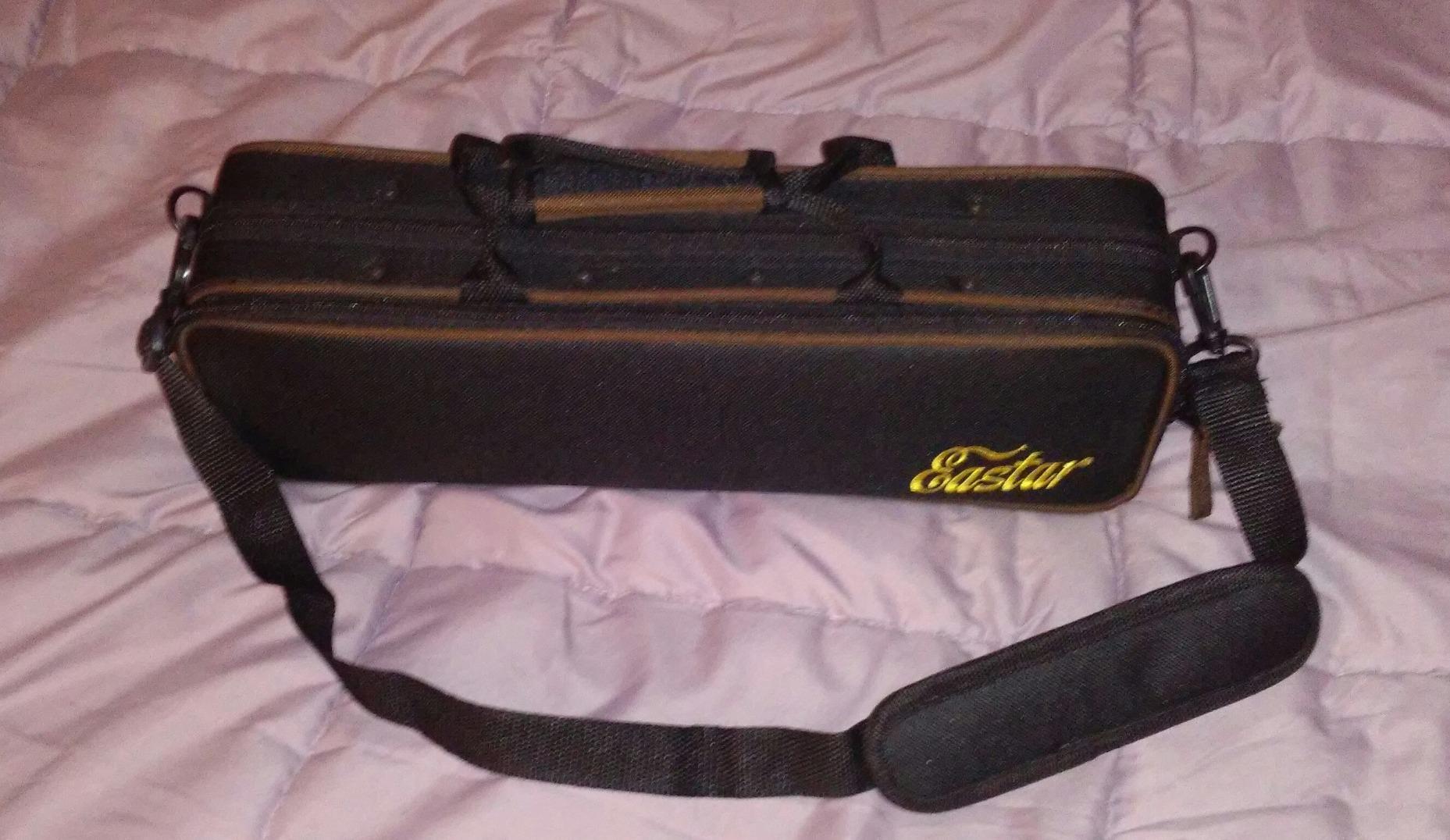 Eastar 16-Key Closed Hole C Flute Kids Beginner, Nickel Full Kit, EFL-1 customer photo 2