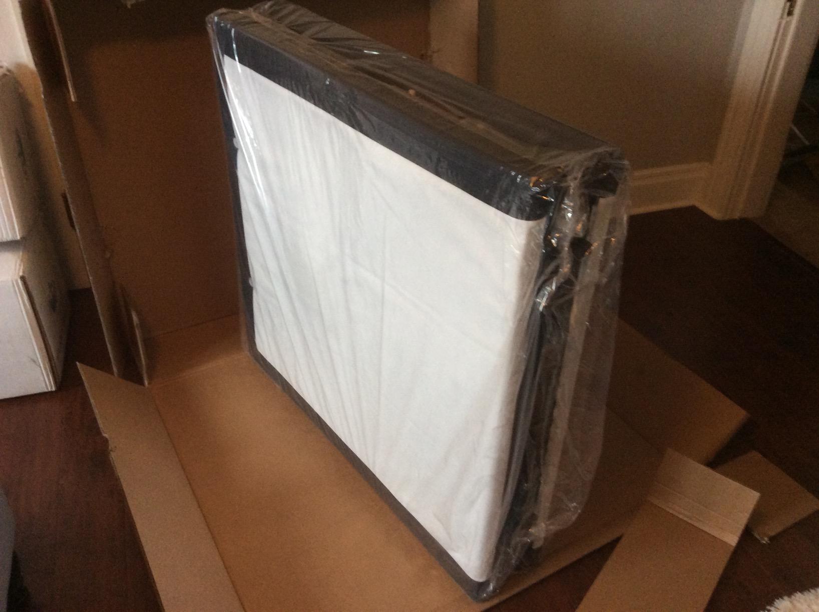 Blissful Nights Split King e4 Adjustable Bed Base Frame with Zero Gravity, Massage, Anti-Snore, Dual USB Charging, Under Bed Nightlight customer photo 1