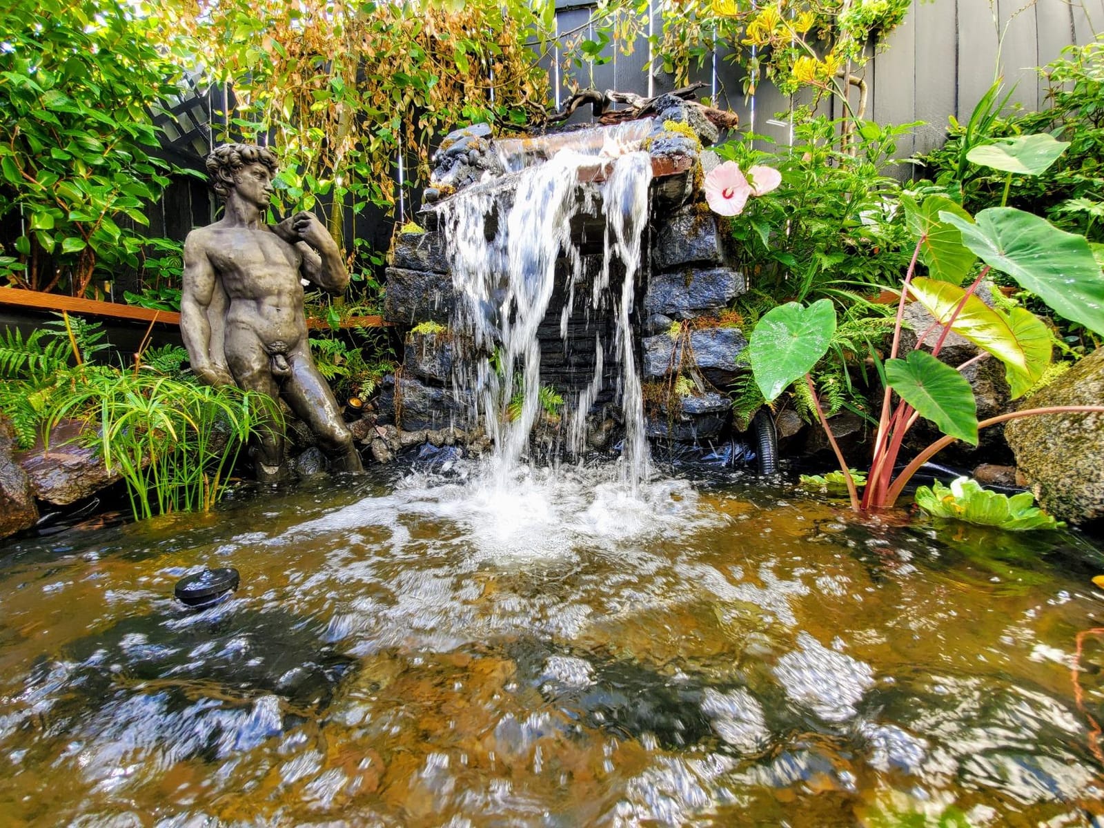 VIVOSUN 4500GPH Sub Water Pump for Pond Waterfall, Statuary, Hydroponics customer photo 1