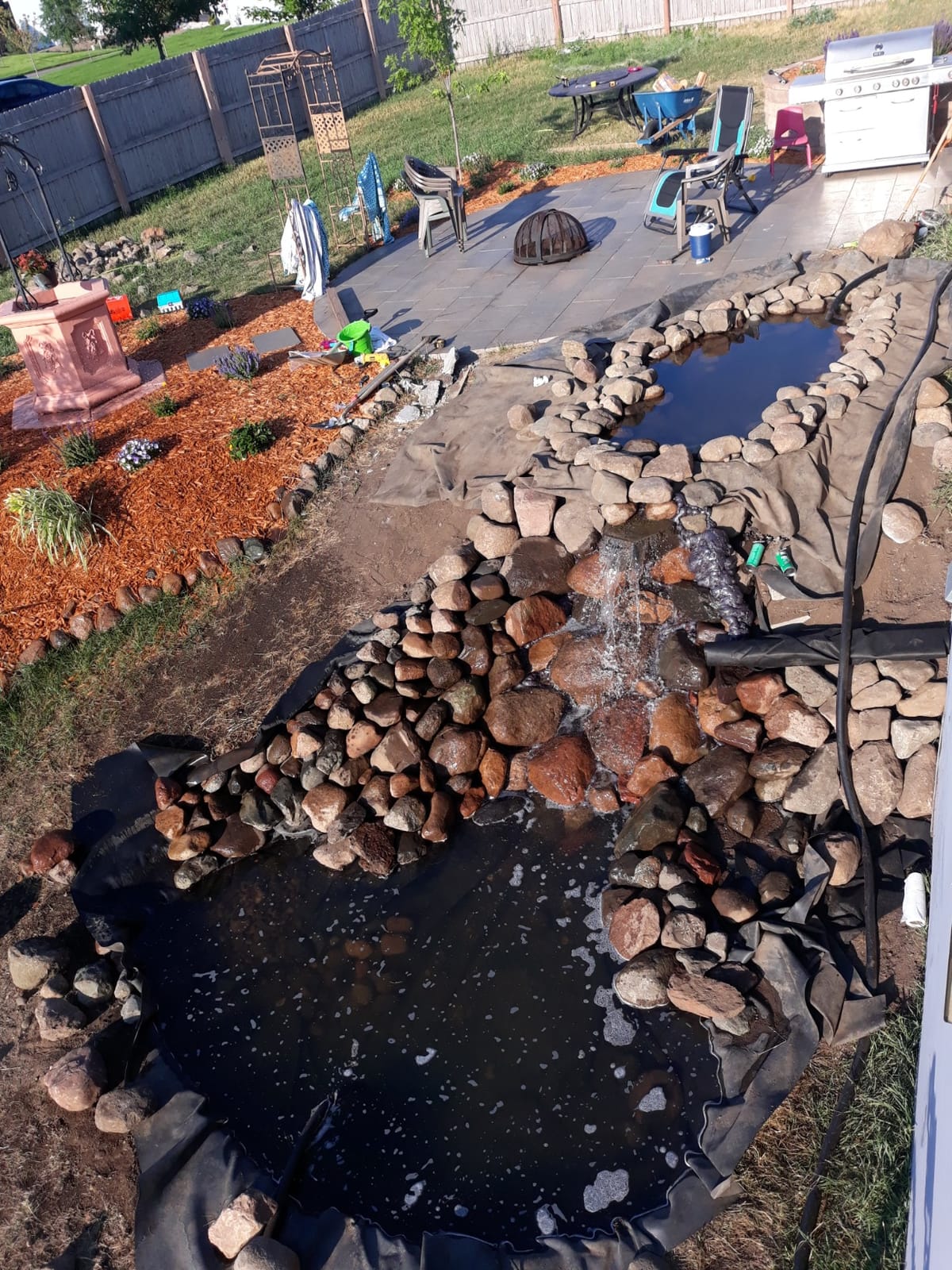 VIVOSUN 4500GPH Sub Water Pump for Pond Waterfall, Statuary, Hydroponics customer photo 2