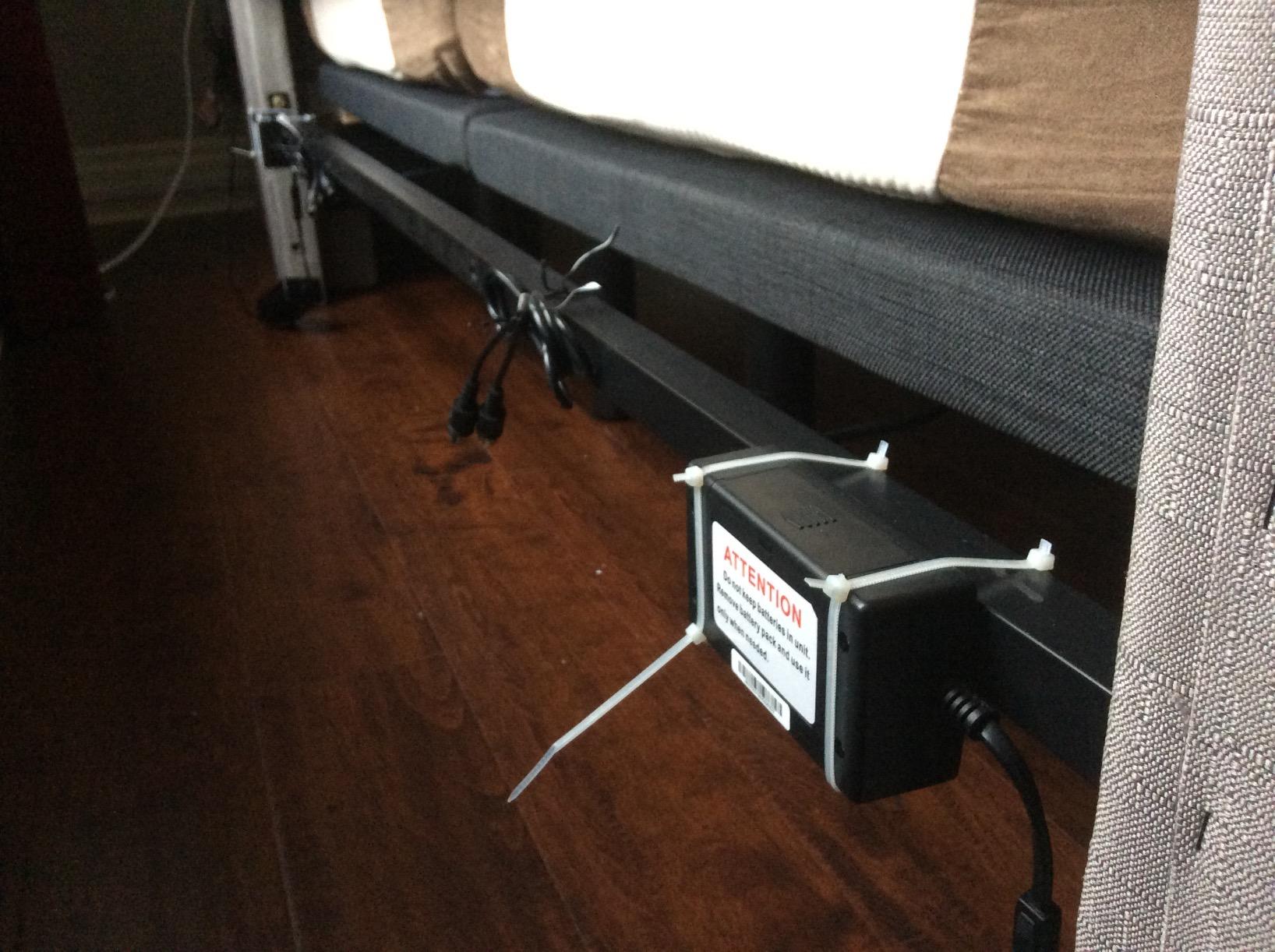 Blissful Nights e4 Queen Adjustable Bed Base Frame with Zero Gravity, Massage Motors, USB Charging, Nightlight, Wireless Remote, 10-Year Warranty, and No Tools Required Assembly customer photo 2