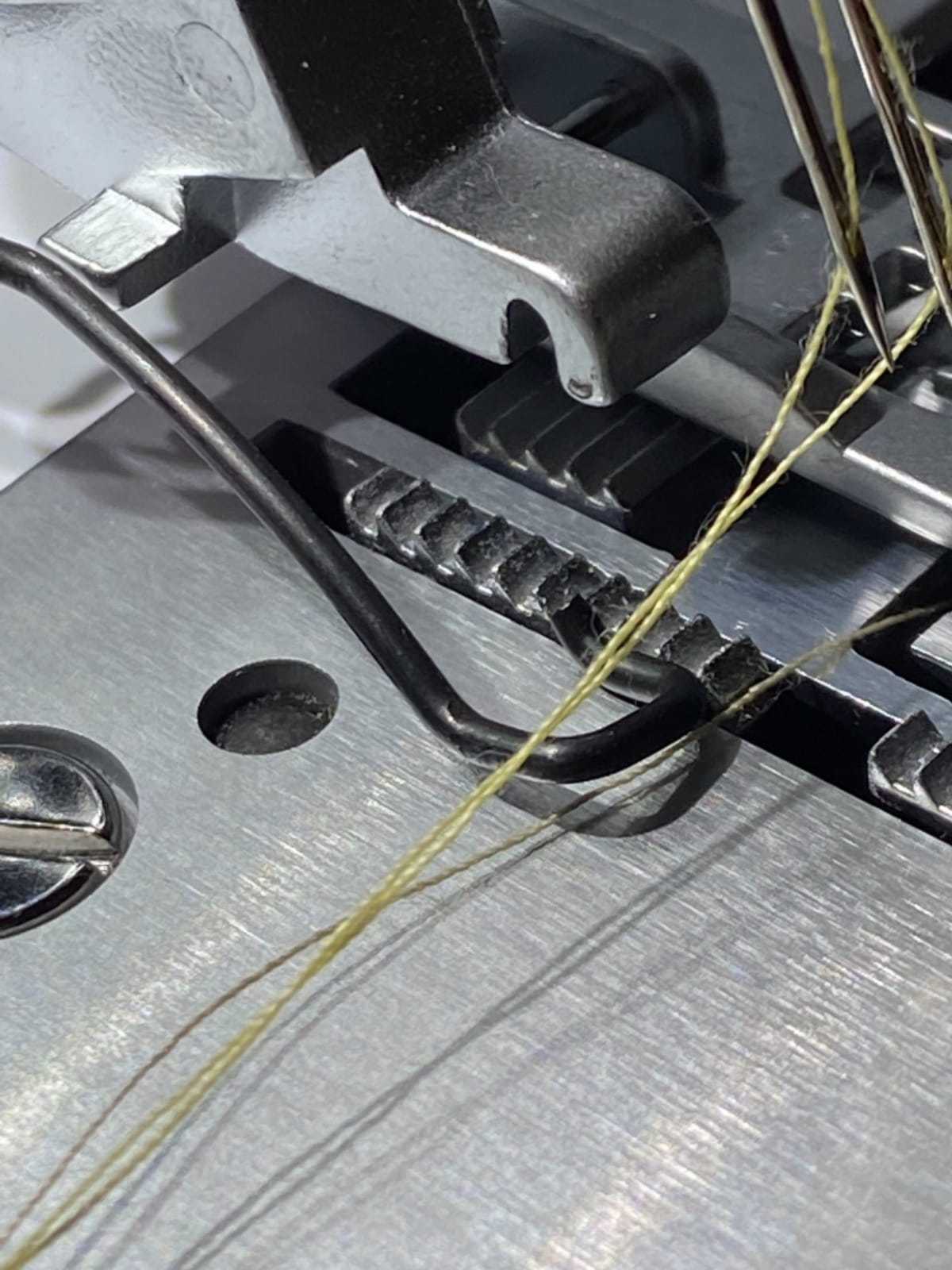 Bernette b42 Funlock Coverstitch Machine customer photo 2