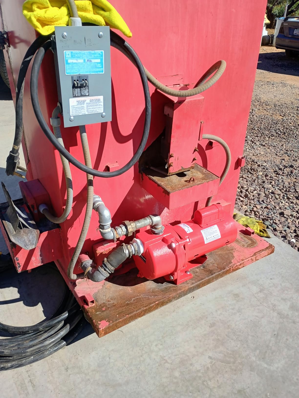 Red Lion RL-SPRK150 Sprinkler/Irrigation Pump, 115/230V, 71 GPM, 1.5 HP | Thermoplastic Impeller, For water sources down to 25' deep, Handles up to 14 sprinklers (1/2