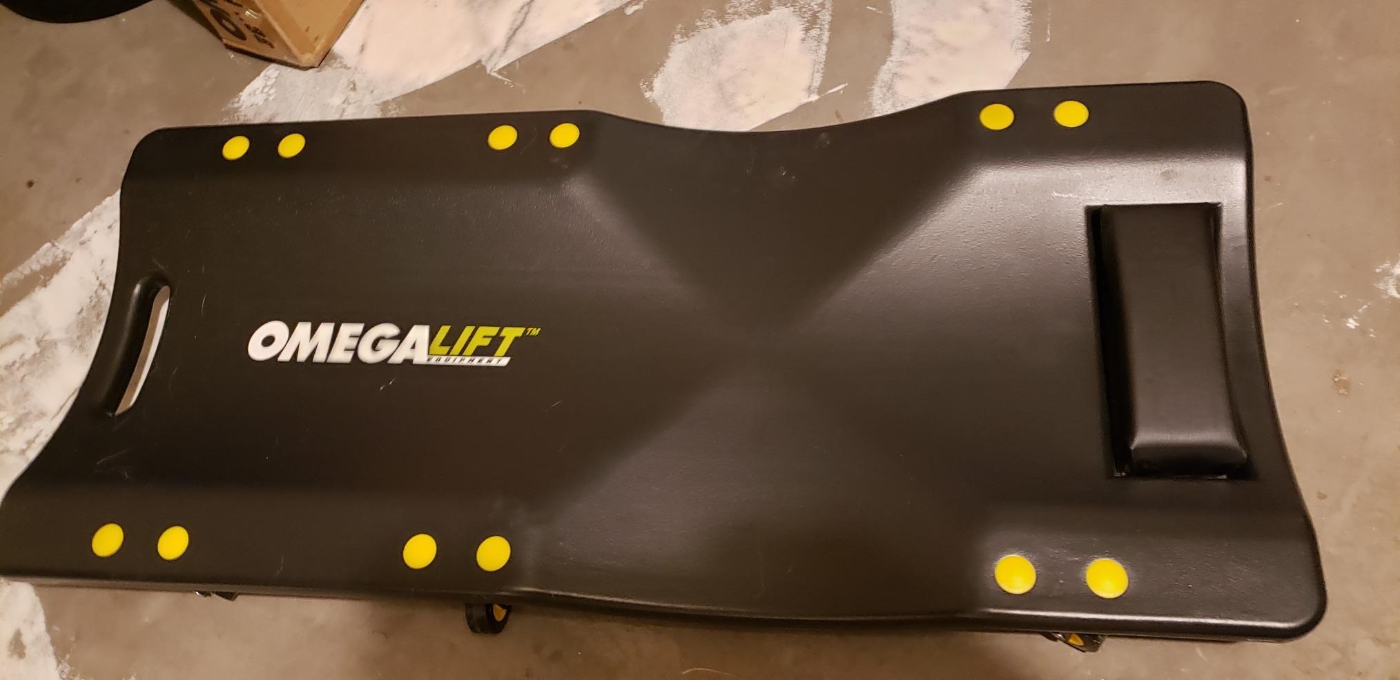 Omega 91900 Plastic Creeper, 1 Pack customer photo 1