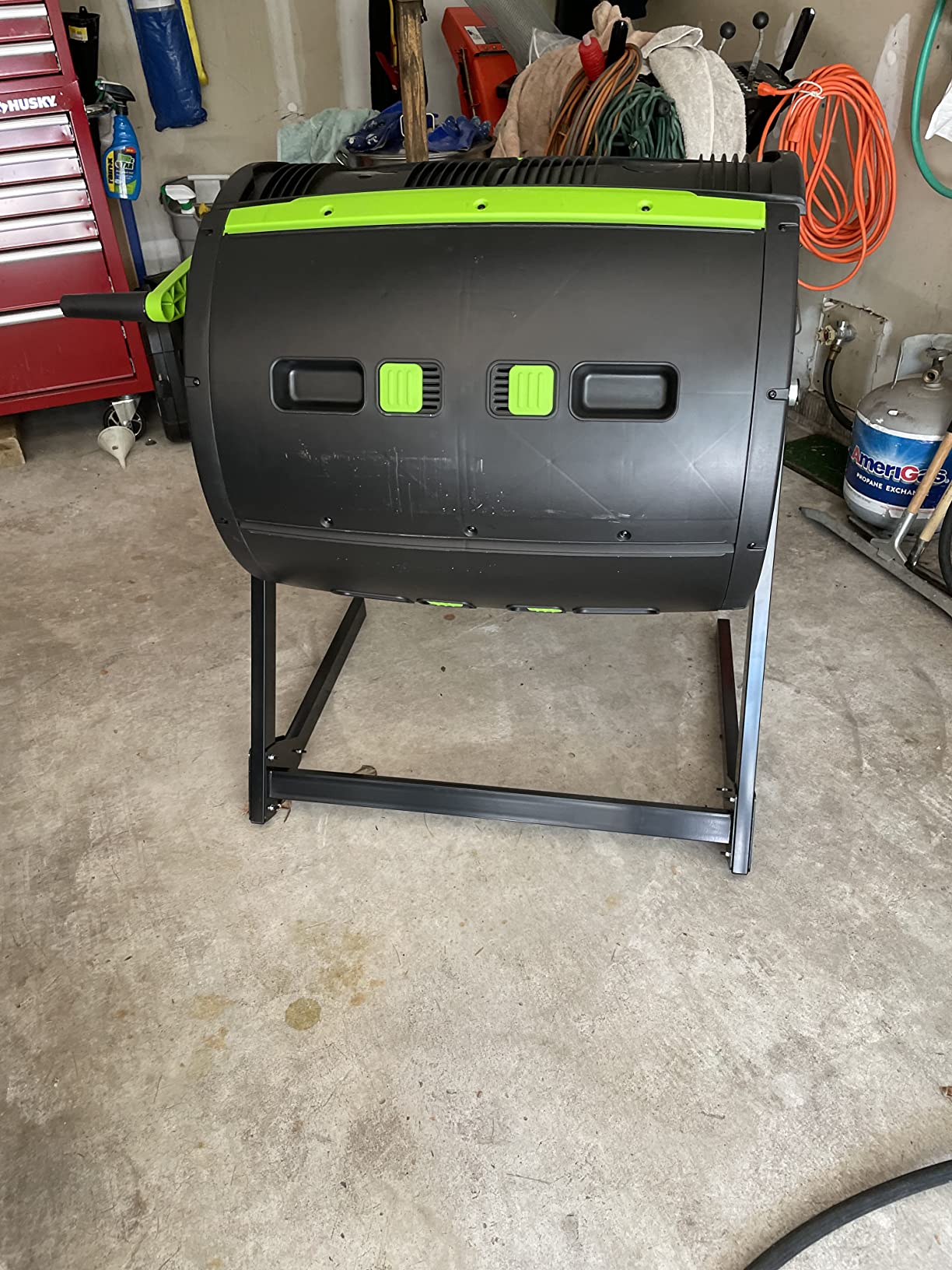 RSI Maze Two Stage Compost Tumbler customer photo 2