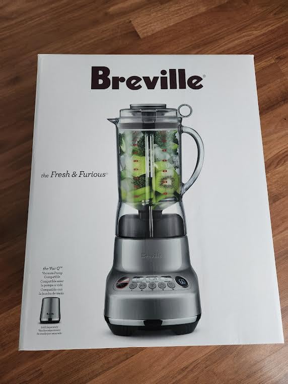 Breville BBL620SIL Fresh and Furious Blender, Silver customer photo 2