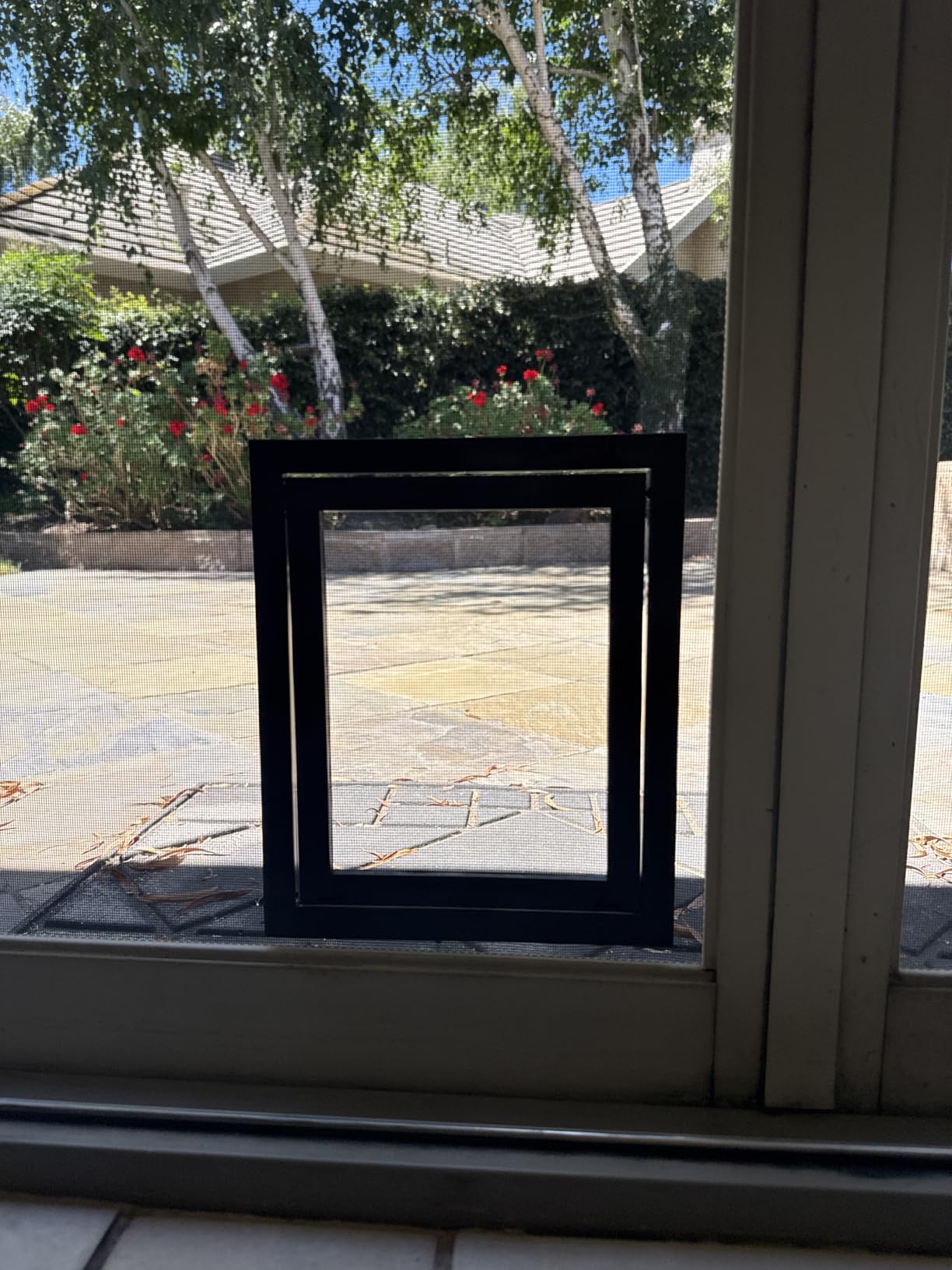 PetSafe Screen Door for Dogs & Cats, Up to 100 lb, Large - For Screen Doors or Porch Screens, Puncture-Resistant Mesh customer photo 2