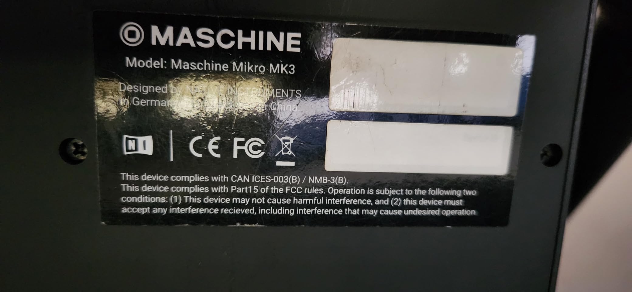Native Instruments Maschine Mikro Mk3 Drum Controller customer photo 1