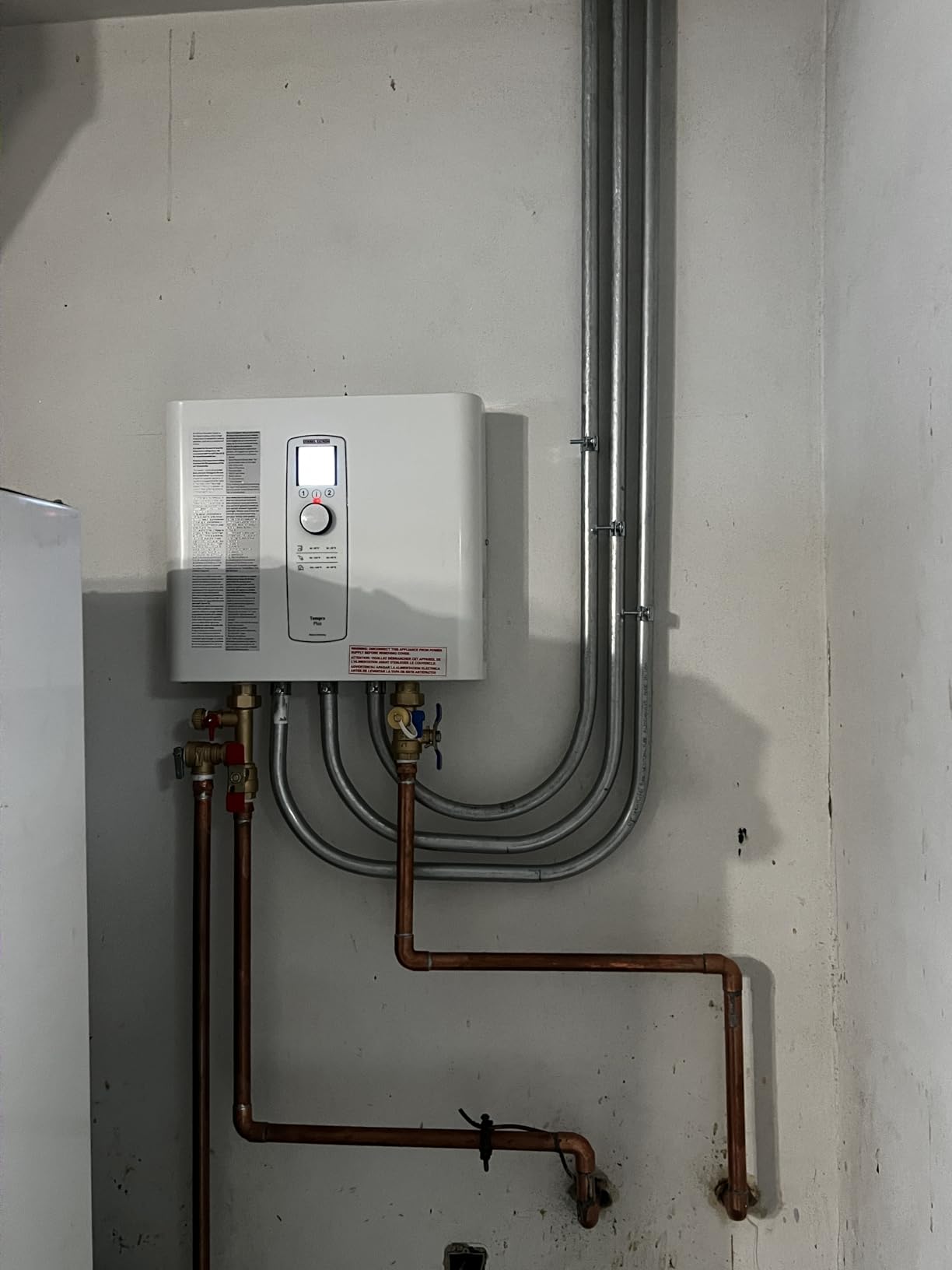 Stiebel Eltron Tempra 36 Plus Electric Tankless Water Heater, 36kW, 240V | Made in Germany customer photo 1