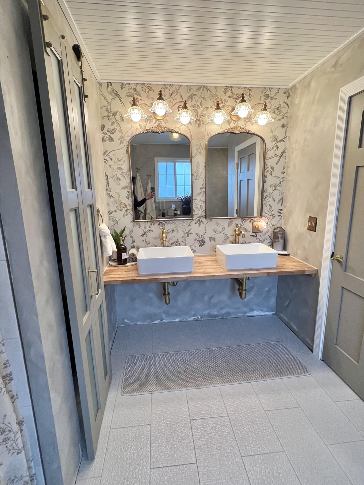 Lordear Vessel Sink Rectangle 19 Inch Bathroom Sink, Rectangular Modern Above Counter Bathroom Sinks White 19x15 Inch Porcelain Ceramic Vessel Vanity Sink Art Basin customer photo 1