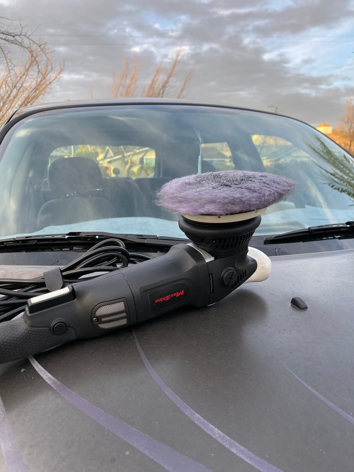 Maxshine M15 Pro Dual Action Polisher - 15mm Long Throw Random Orbital Buffer, 1000W Detailing Machine with 5