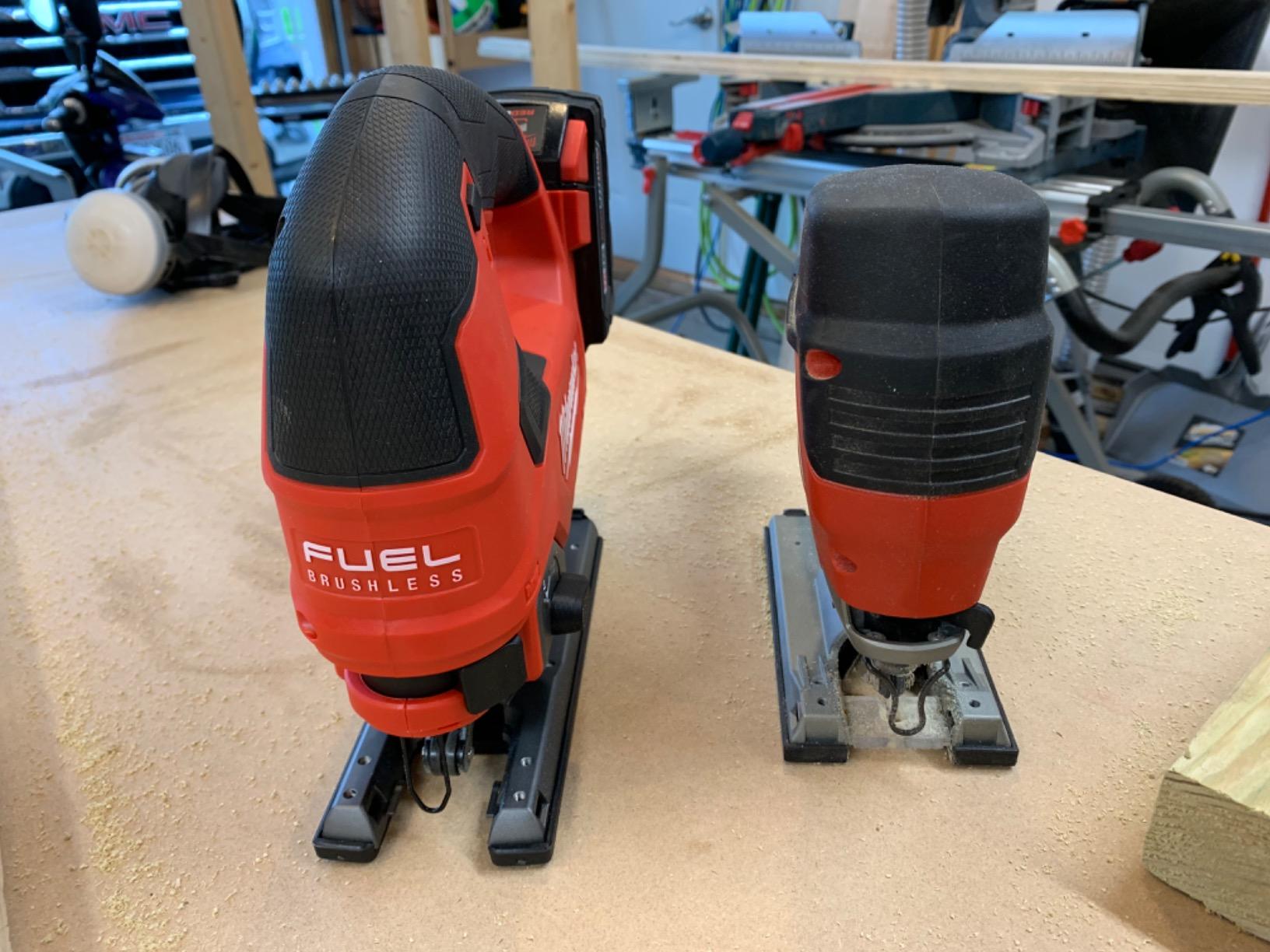 Milwaukee M18 FUEL D-HANDLE JIG SAW BARE TOOL customer photo 2