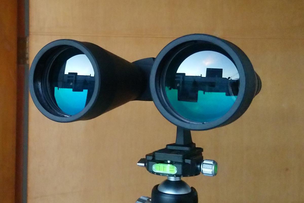 ESSLNB Giant Binoculars Astronomy 15X70 with Phone Adapter Tripod Adapter and Carrying Bag FMC Waterproof Binoculars for Adults Kids customer photo 1