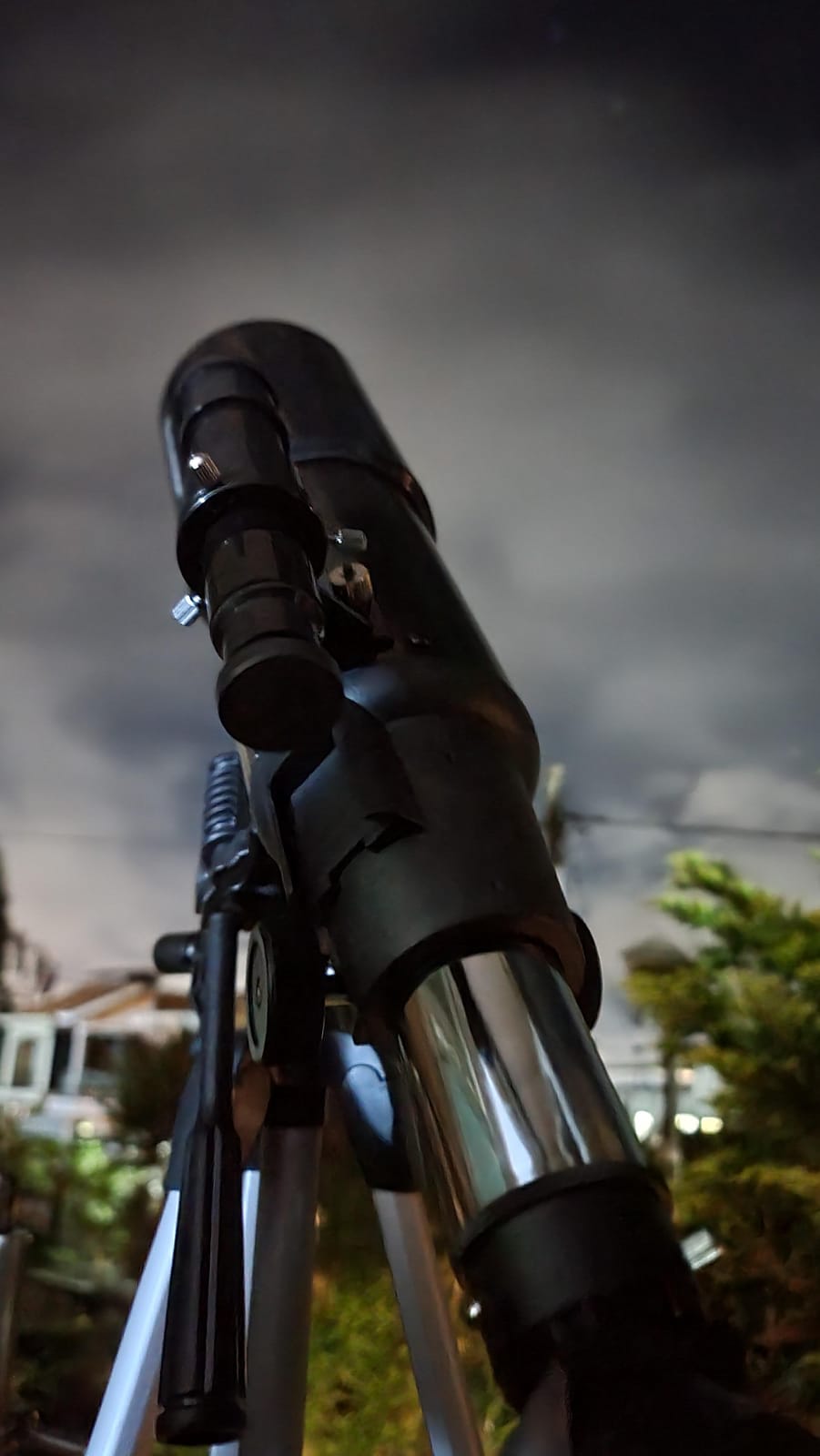 Celestron Travel Scope 80mm Telescope Kit with Backpack, Smartphone Adapter | 80mm Refractor Telescope Kit, Large Lens for Planets & Deep-Sky, Includes Smartphone Adapter & Backpack, Beginner-Friendly customer photo 2