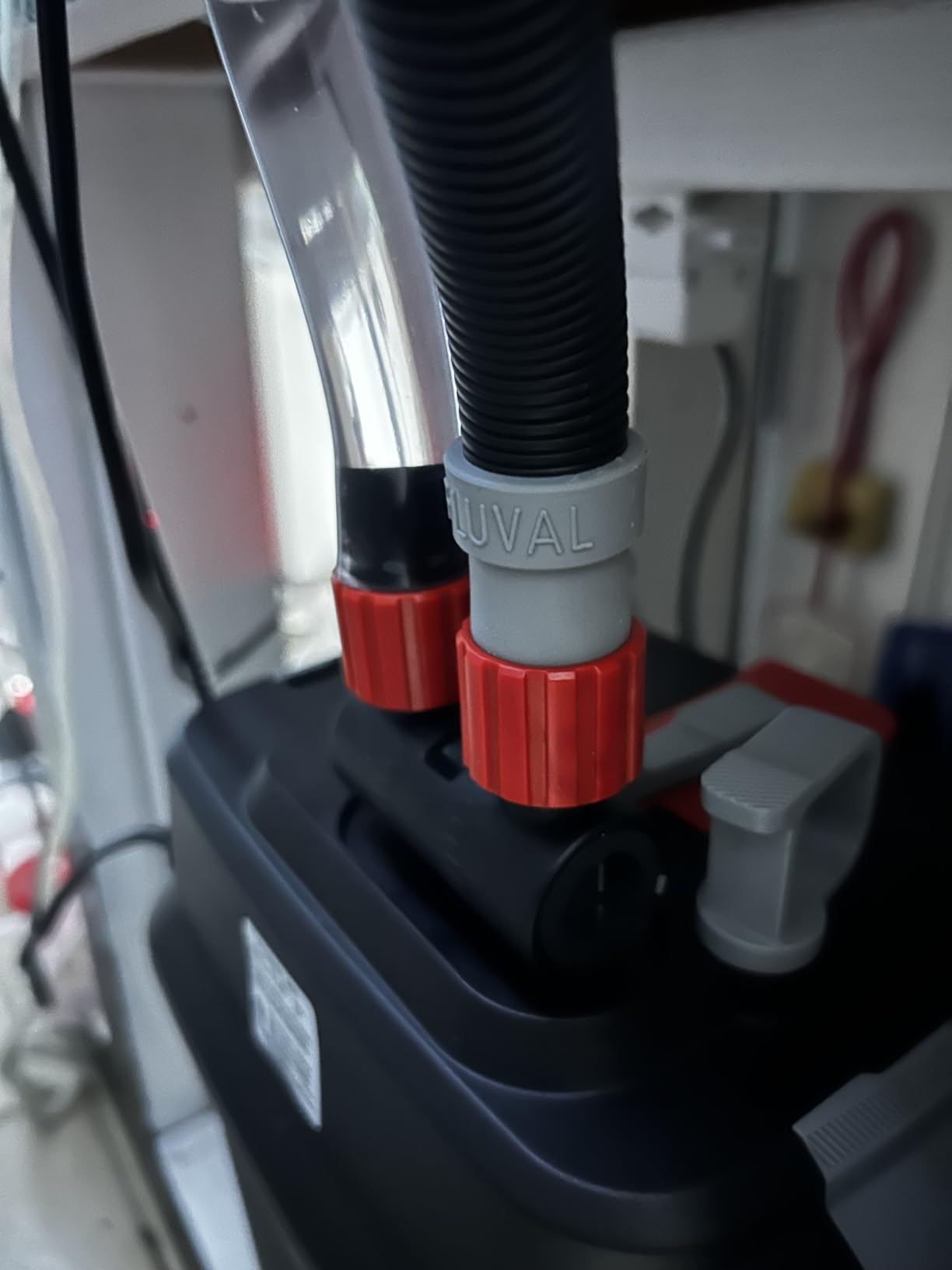 Fluval 207 Performance Canister Filter for Aquariums up to 45 Gallons | Aquarium Canister Filter customer photo 1