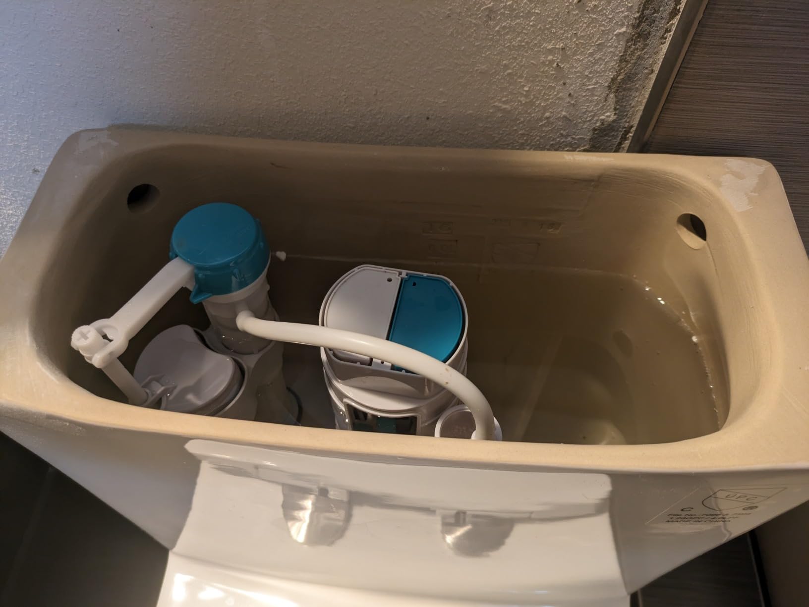 HOROW HWMT-8733 Small Compact One Piece Toilet For Bathroom, Powerful & Quiet Dual Flush Modern Toilet, 12