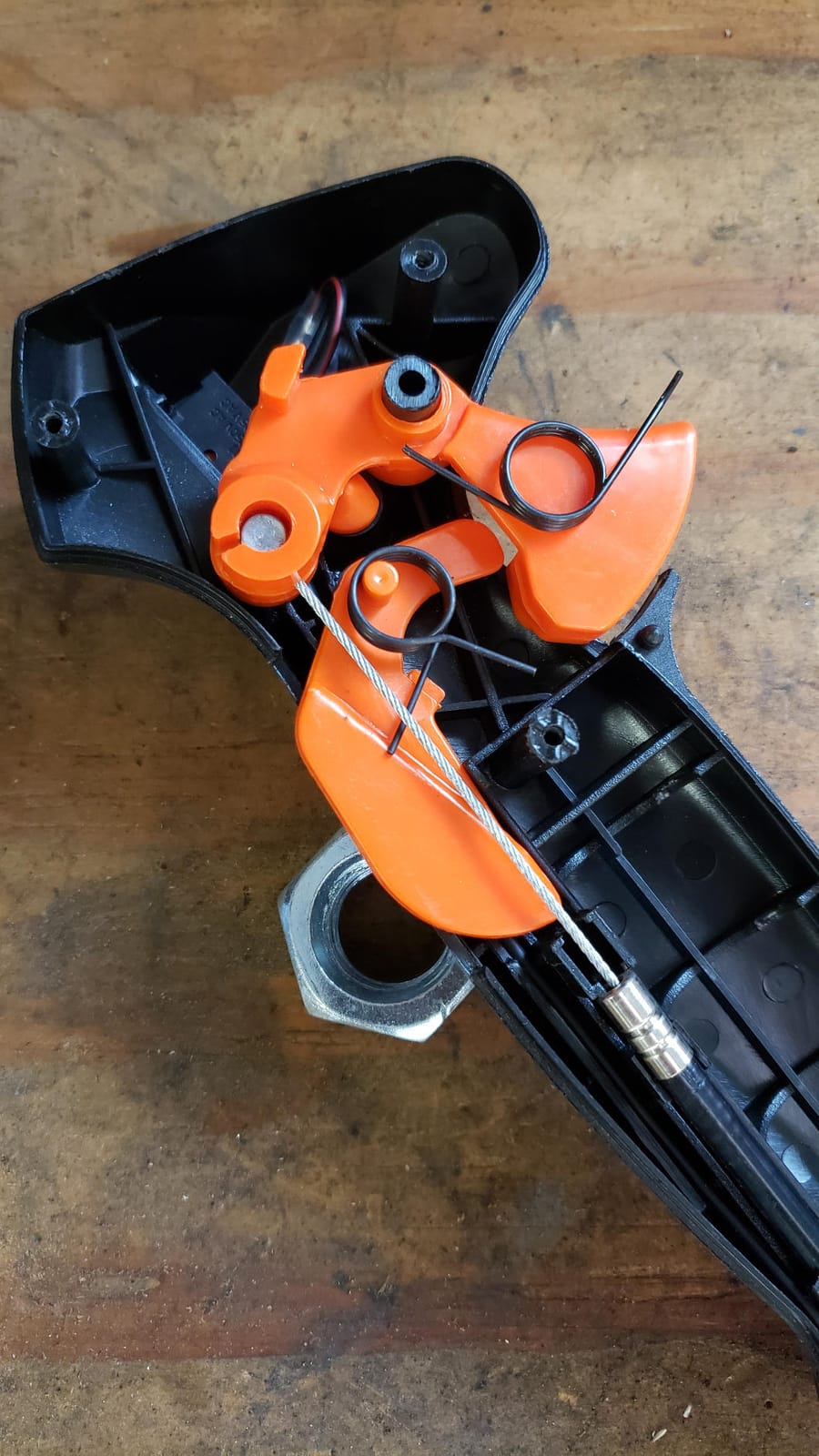 Schroder Backpack Leaf Blower - Backpack Blower - Gas Leaf Blower - SR-6400L - 3.7 HP Engine customer photo 1