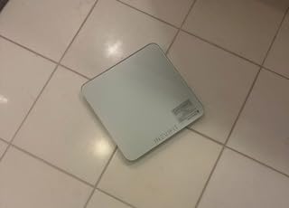 INEVIFIT Premium Bathroom Scale, Highly Accurate Digital Bathroom Body Scale, Measures Weight up to 400 lbs. Includes Batteries customer photo 1