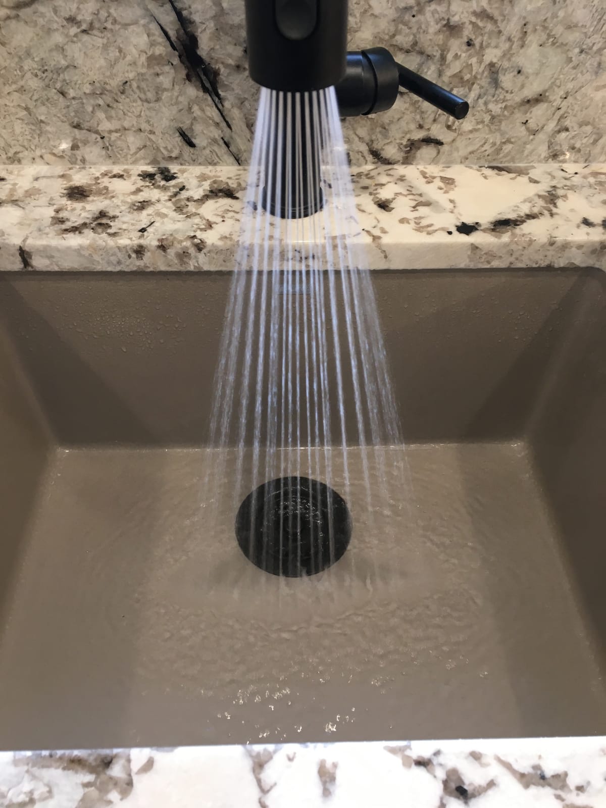 KOHLER 24982-CP Purist Commercial Style Pre-Rinse Kitchen Faucet with 3-Function Sprayhead, Kitchen Sink Faucet with Pull Down Sprayer, Polished Chrome customer photo 1