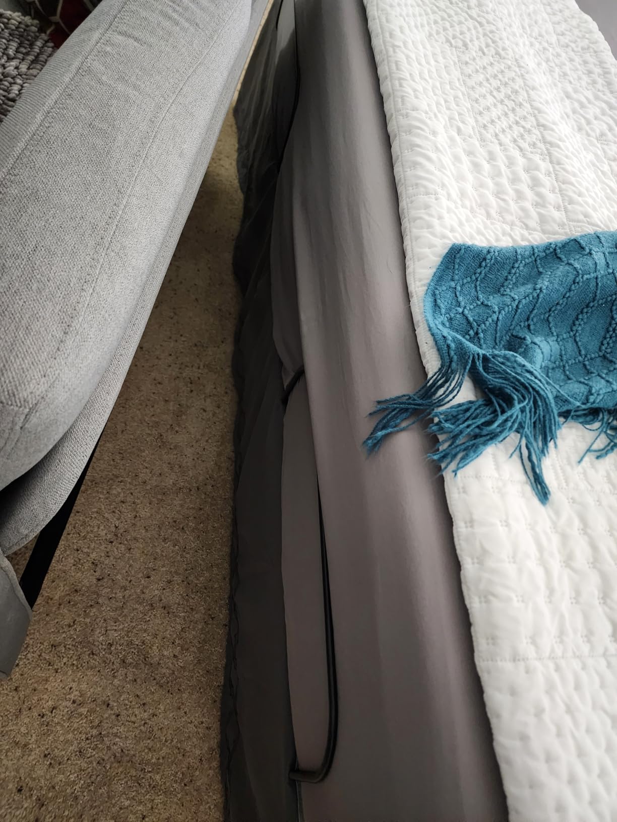Sven & Son Classic Adjustable Bed Base, Head and Foot Lift, Massage, Under-Bed Lights, USB, Memory, Zero Gravity Smart Frame - Queen customer photo 1
