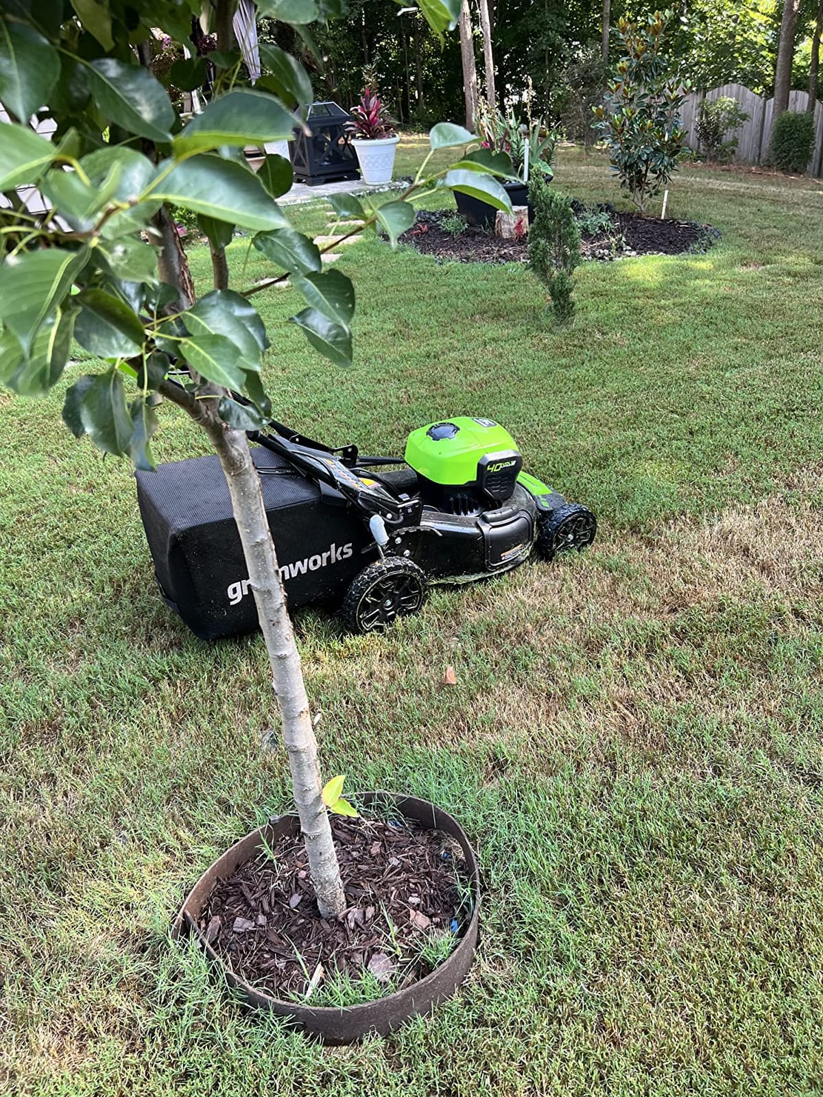 Greenworks 40V 21