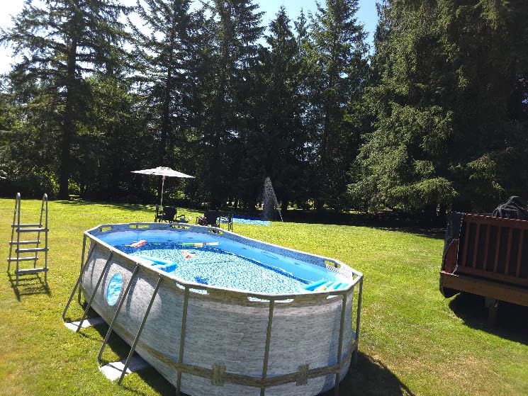 Bestway Steel Pro MAX Splashview 14' x 8'2