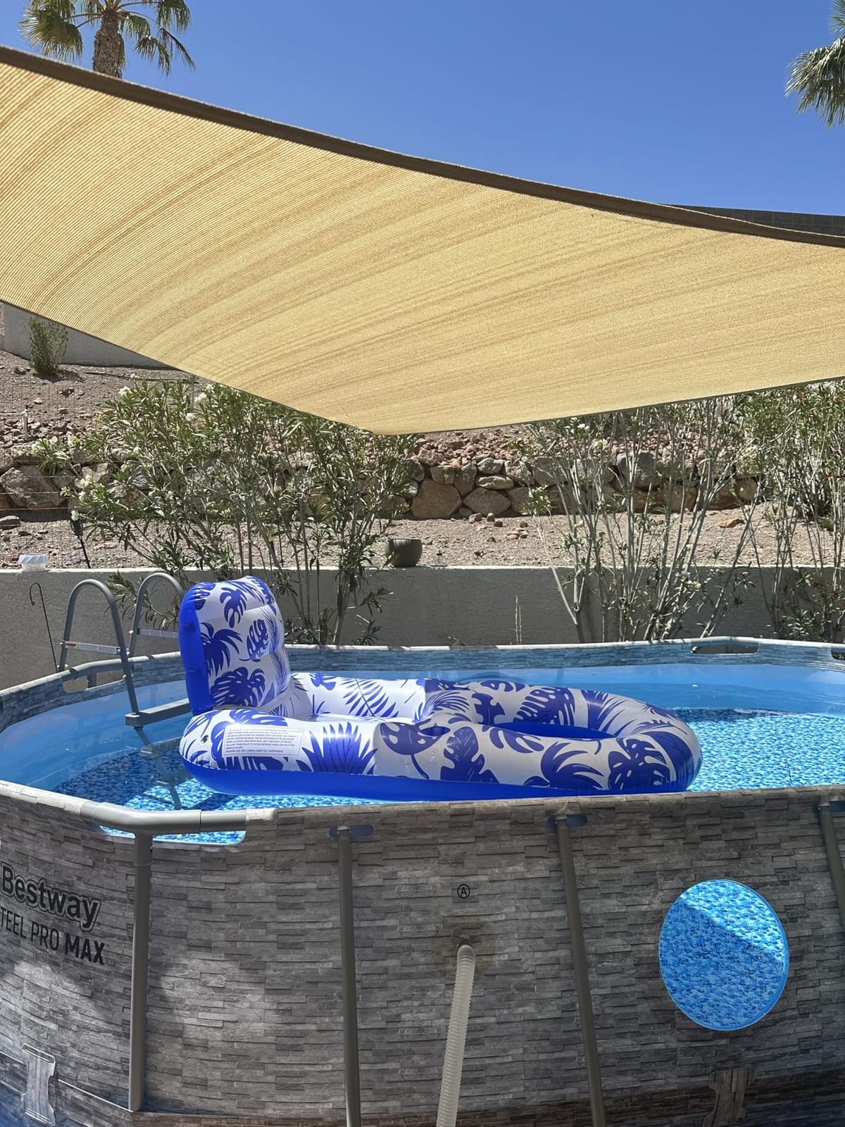 Bestway Steel Pro MAX Splashview 14' x 8'2