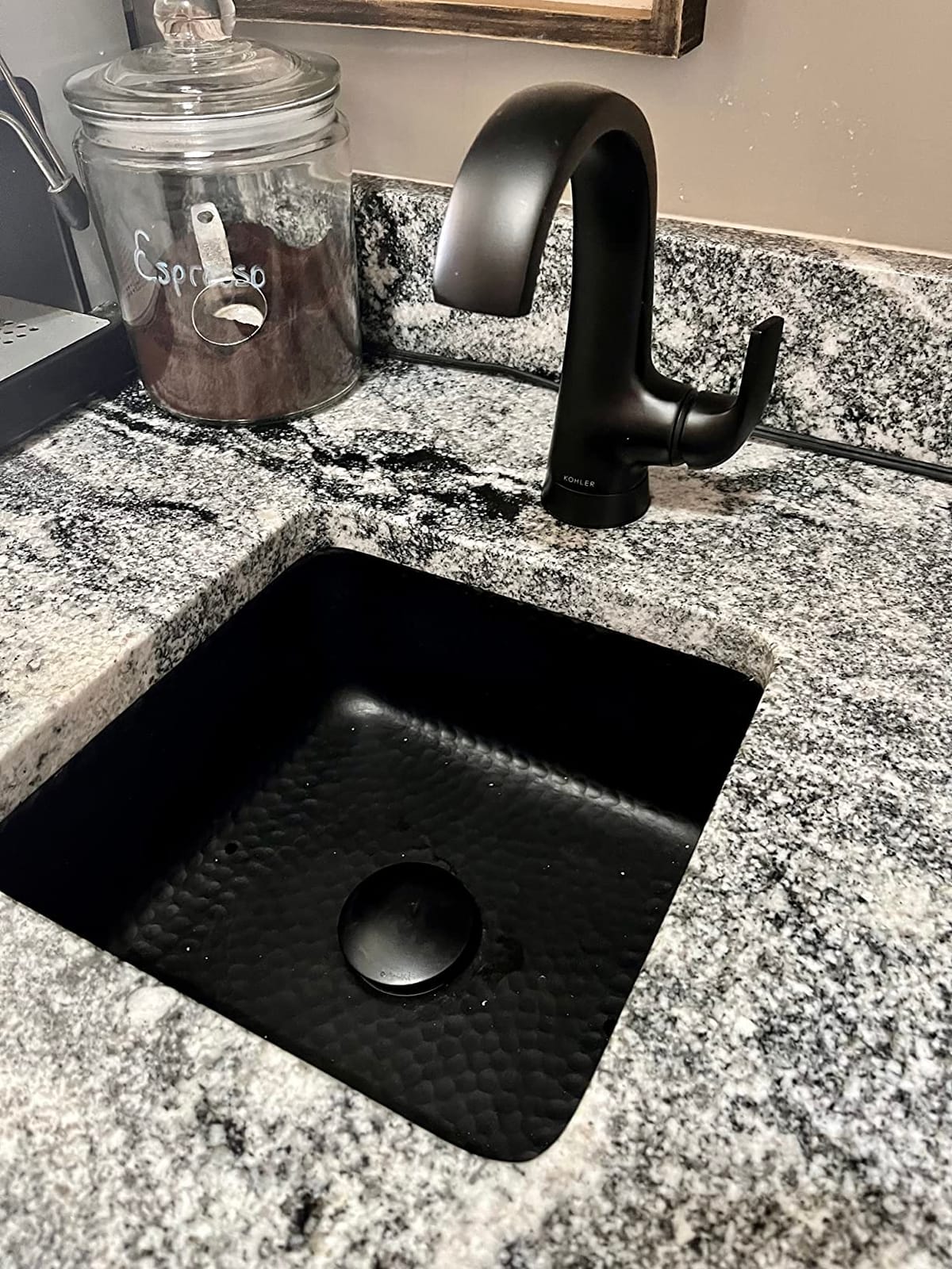 Monarch Abode Kitchen & Bar Sink - 12-inch Glasgow Dual Mount Drop in Bar Prep Sink, Hand Hammered Pure Copper Sinks customer photo 1