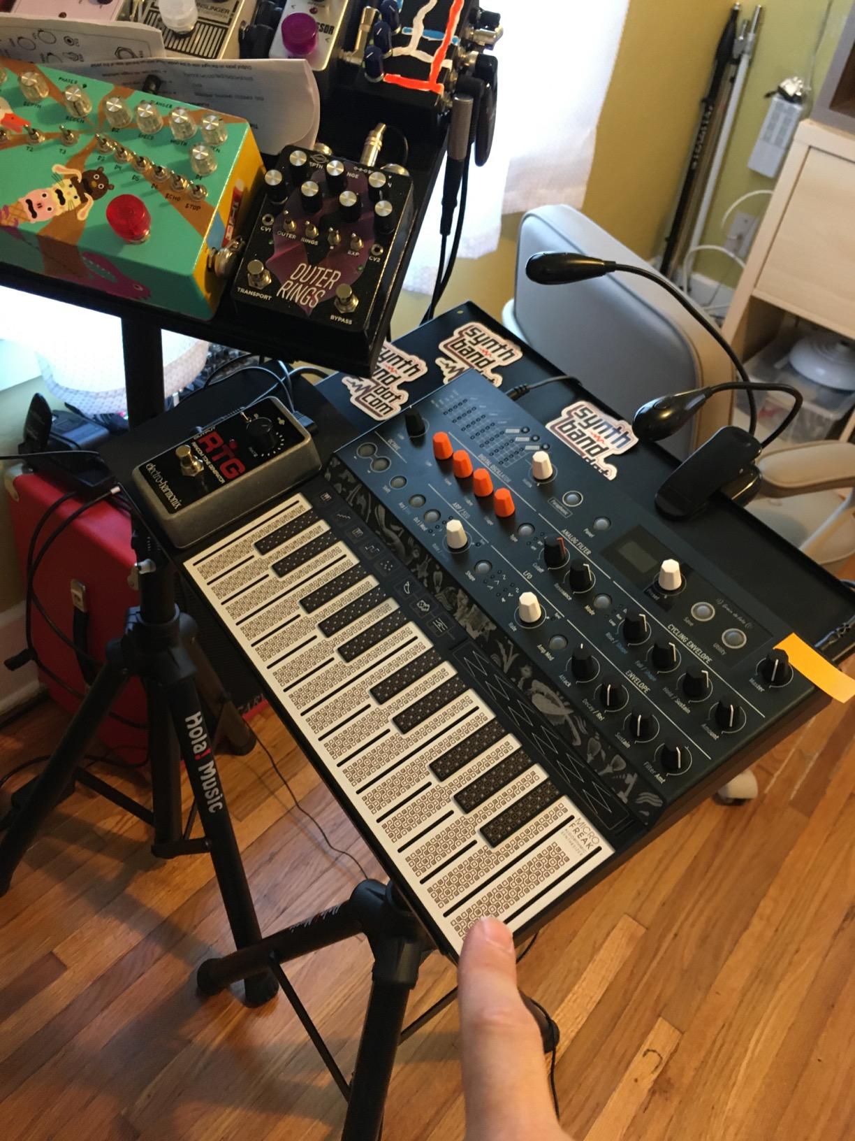 Arturia MicroFreak Synthesizer Keyboard customer photo 1