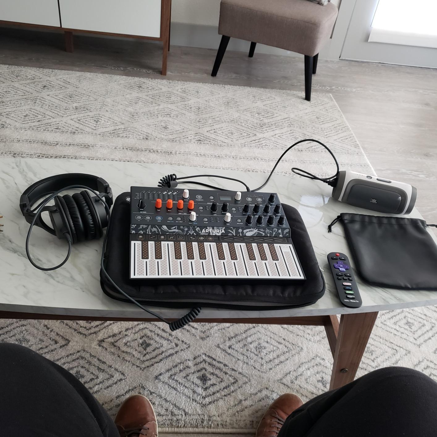 Arturia MicroFreak Synthesizer Keyboard customer photo 2