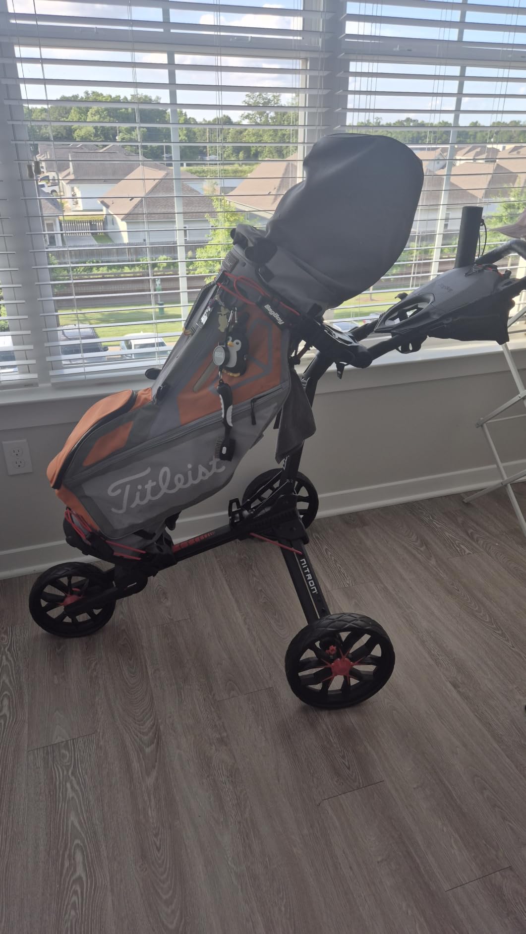 Bag Boy Nitron Golf Push Cart (Prior Generation) customer photo 2
