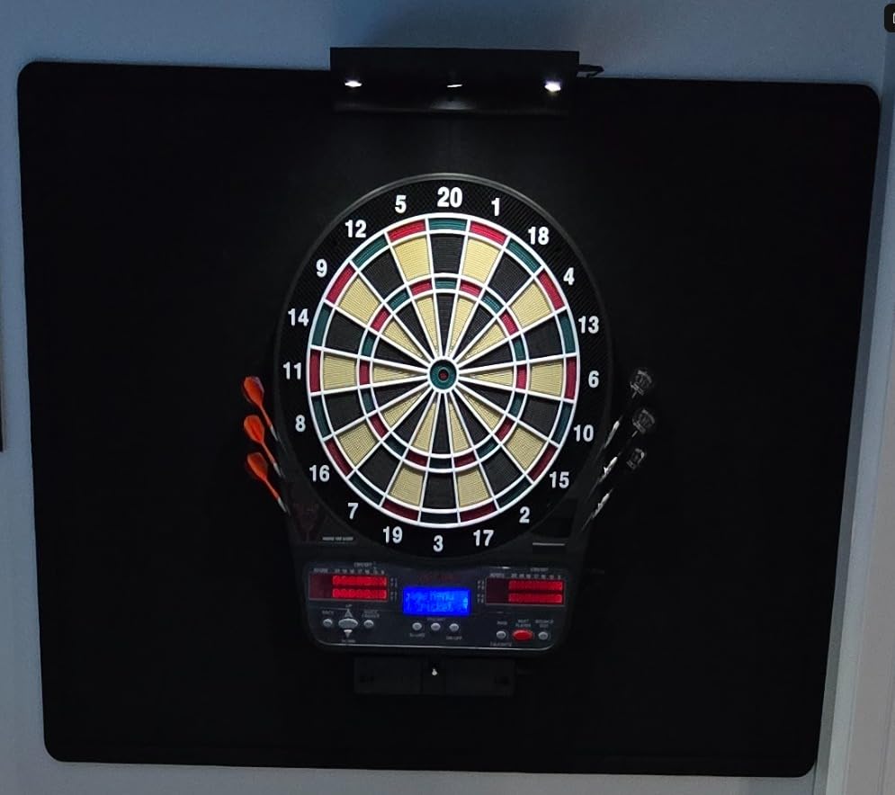 Viper 850 Electronic Dart Board, 15.5 Inch Soft Tip, 50 Games, 470 Options, 1-8 Players customer photo 2