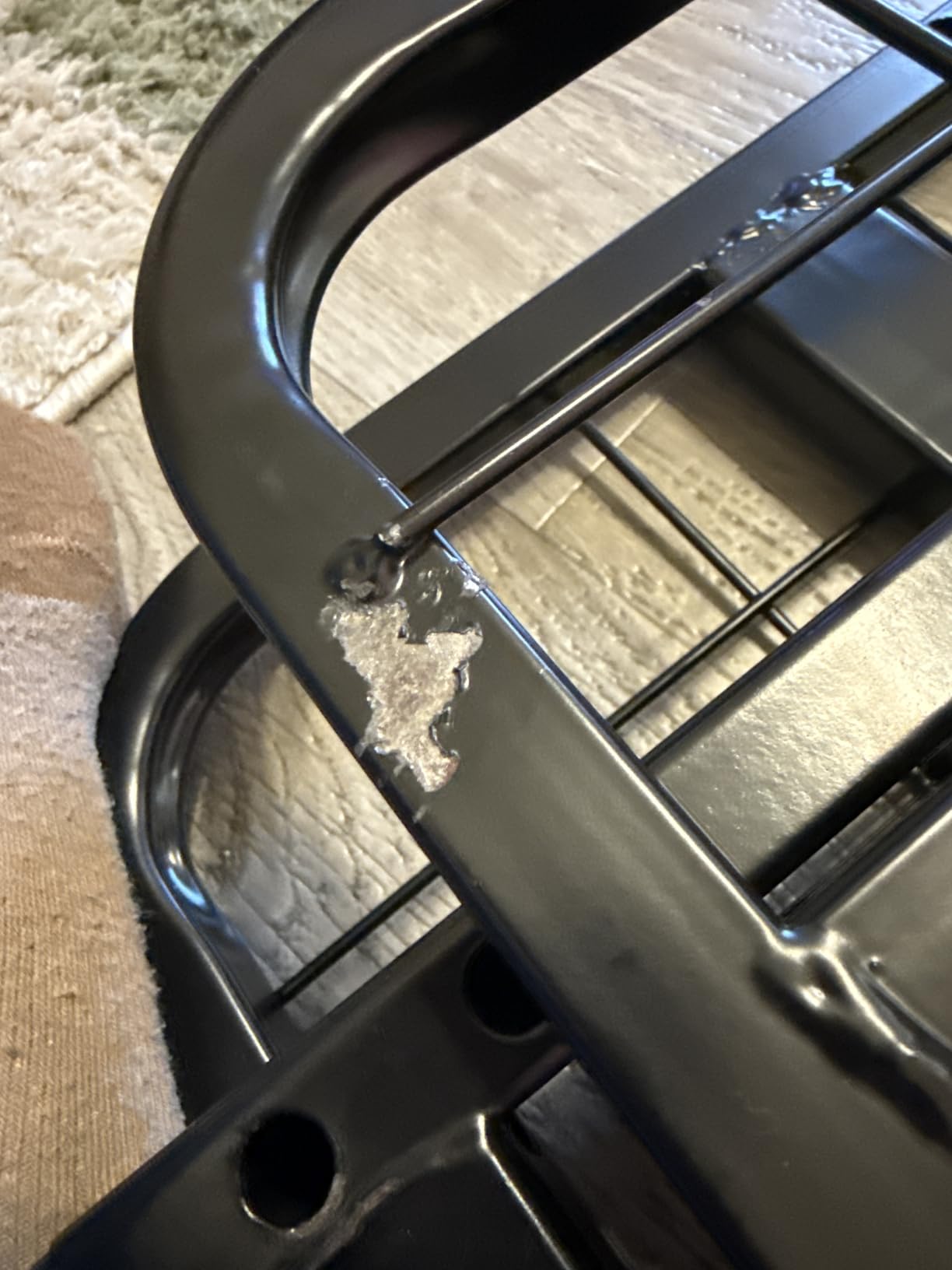 Linenspa Adjustable Bed Base - Motorized Head and Foot Incline - Full customer photo 1