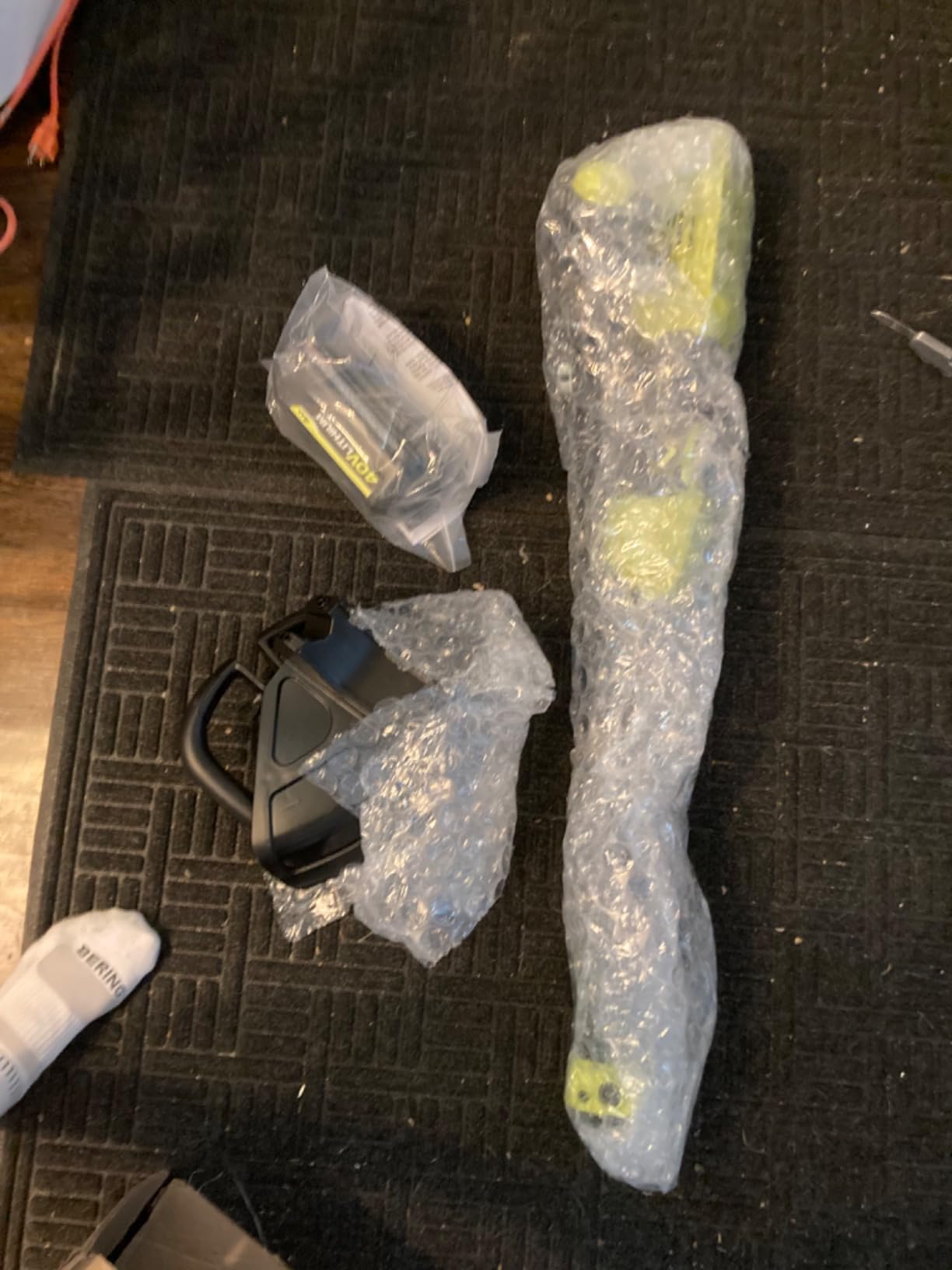 RYOBI 40-Volt Lithium-Ion Cordless Attachment Capable String Trimmer, 4.0 Ah Battery and Charger Inc customer photo 2