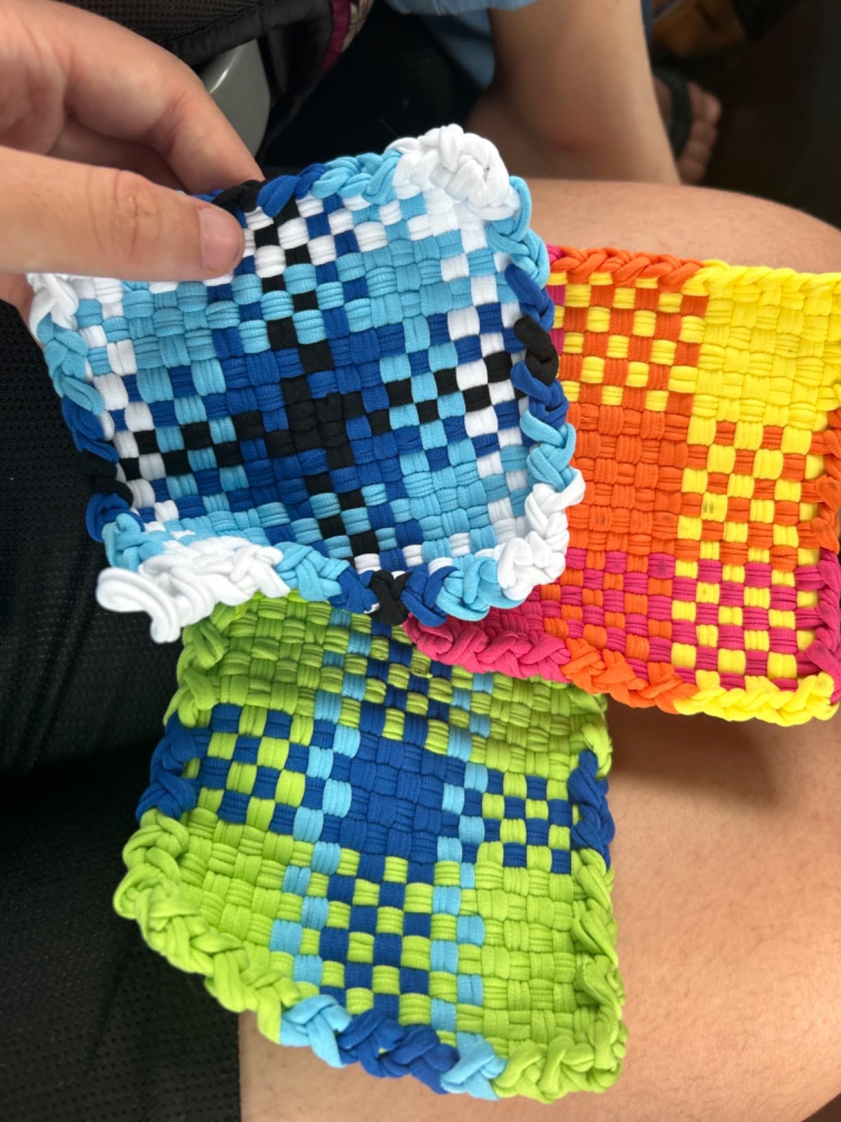 Made By Me Weaving Loom Arts and Crafts Kit, Ultimate Set, 378 Craft Loops | Hook and Loop DIY Weaving Kit, No Sewing, Make Potholders and More, Easy Screen Free Activities for Kids customer photo 2