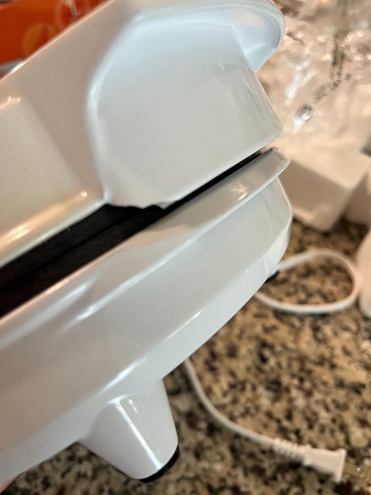 MasterChef Waffle Cone and Bowl Maker- Includes Shaper Roller & Bowl Press | Homemade Ice Cream Cone Treat Baking, Cookie Iron Machine, Portable Electric Kitchen Appliance for DIY Sundae Parties, Gift customer photo 1