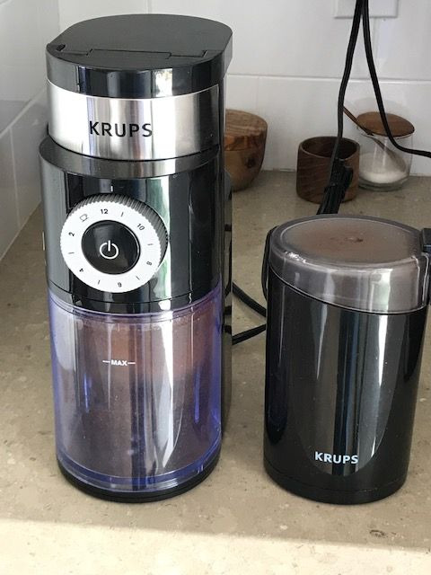 KRUPS Precision Burr Coffee Grinder: 12 Settings, 8 oz Capacity for Drip, French Press, Espresso, Pour Over, Cold Brew - Stainless Steel, 110W, Auto-Stop, Easy Clean - Coffee Grinders for Home Use customer photo 2