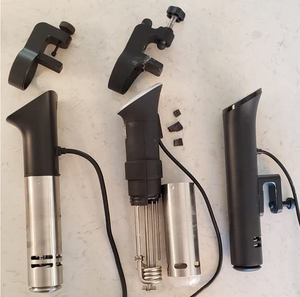 Anova Culinary Sous Vide Precision Cooker Pro, 1200 Watts, Black and Silver customer photo 2