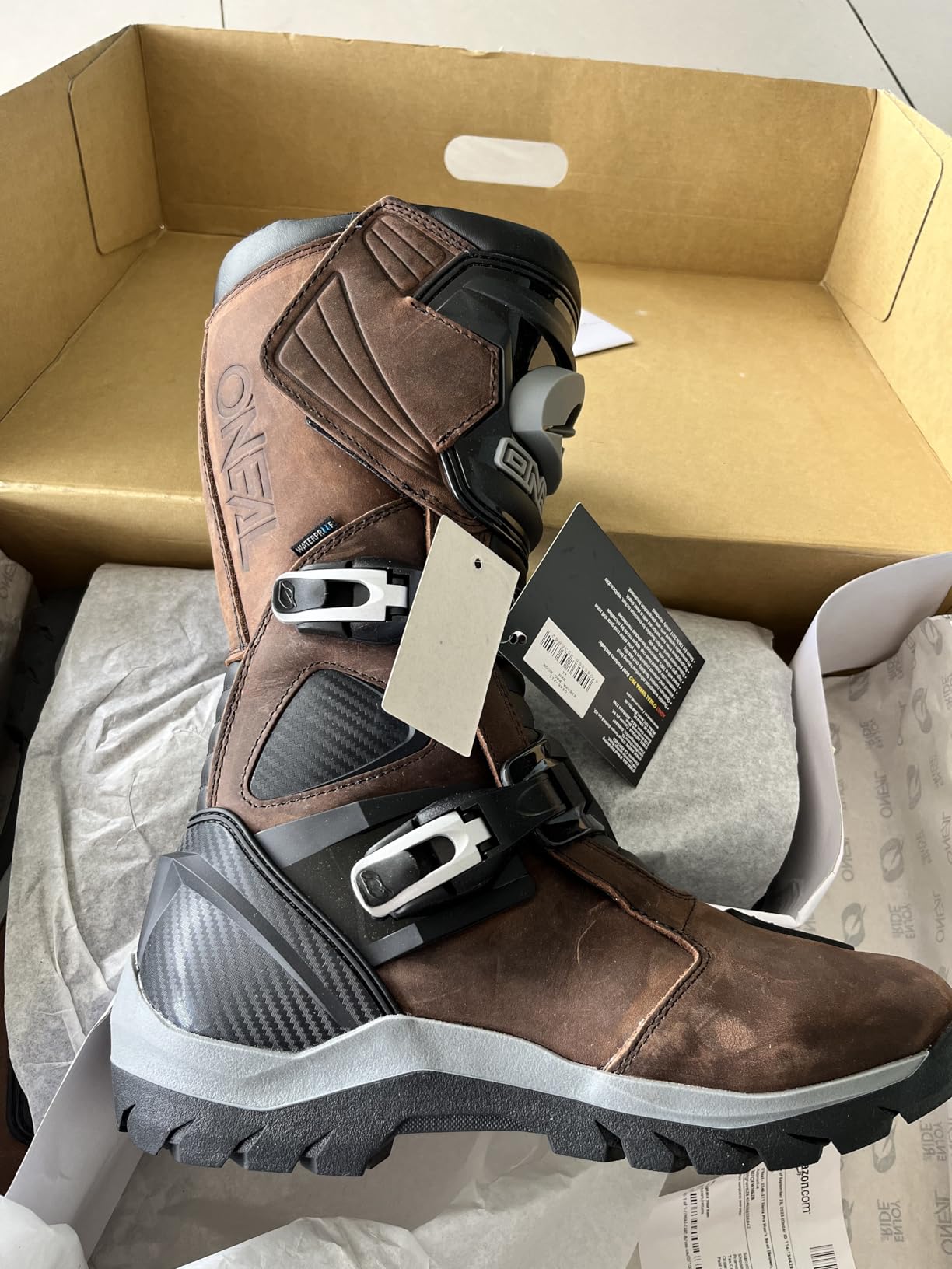 O'Neal Sierra PRO WP Boot | Motorcycle Boots customer photo 1