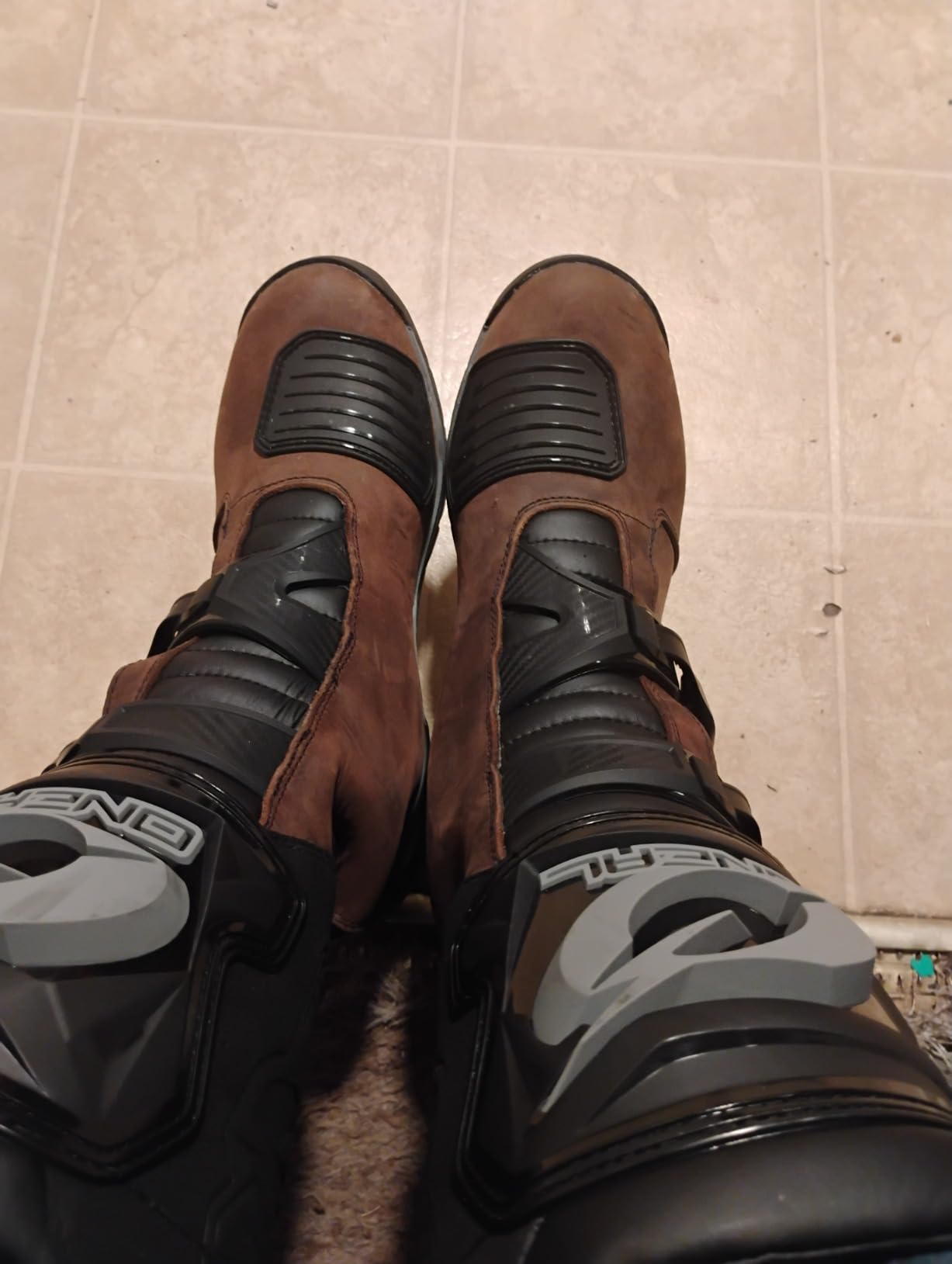 O'Neal Sierra PRO WP Boot | Motorcycle Boots customer photo 2