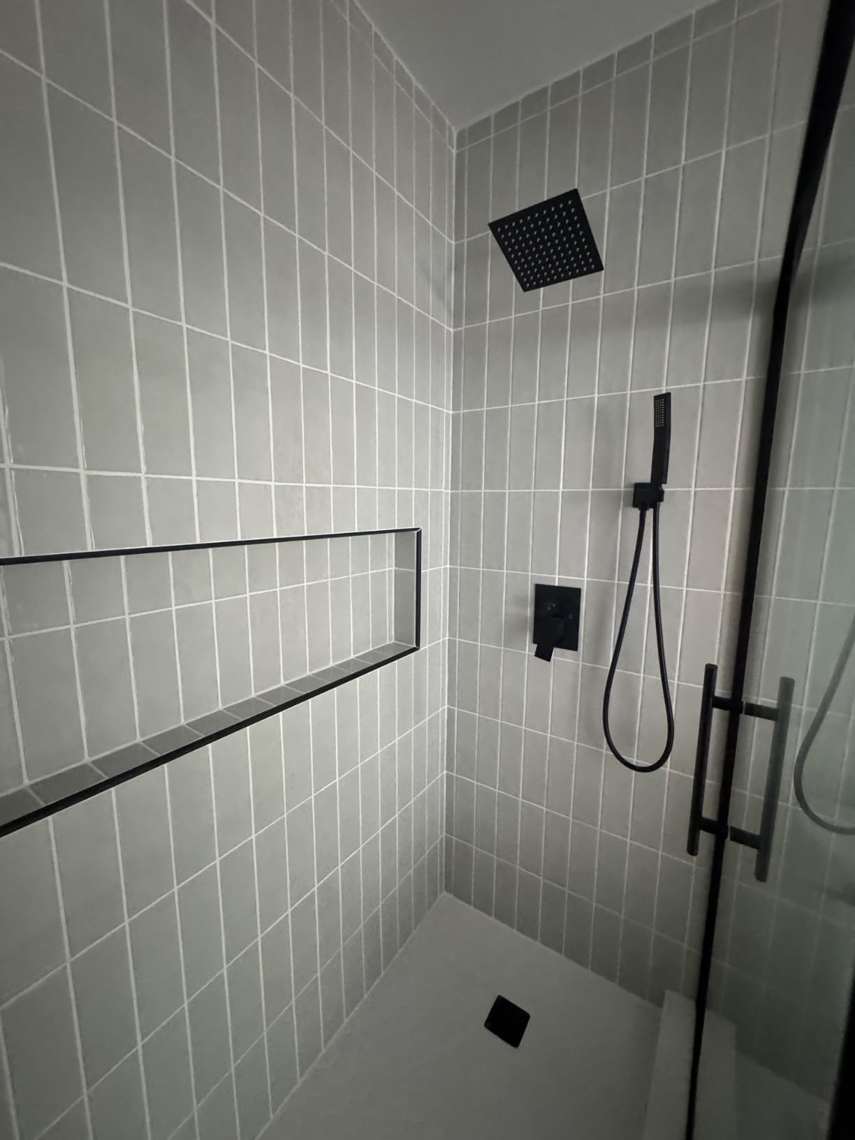 gotonovo Shower Faucet Set with Handheld Spray Matte Black, 10