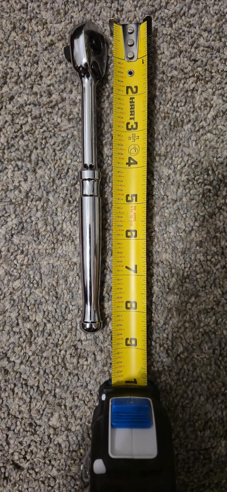 TEKTON 3/8 Inch Drive 12-Point Socket and Ratchet Set, 46-Piece | SKT15302 | (5/16 - 3/4 in., 8 - 19 mm), Shallow and Deep, Case customer photo 2
