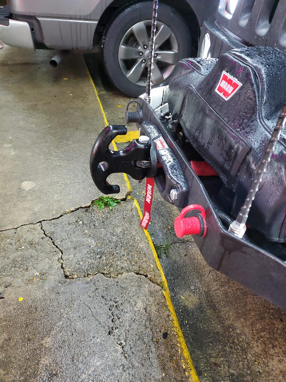 WARN 103254 VR EVO 12 Electric 12V DC Winch with Steel Cable Wire Rope: 3/8 in Diameter x 85 ft Length, 6 Ton (12,000 lb) Pulling Capacity customer photo 1