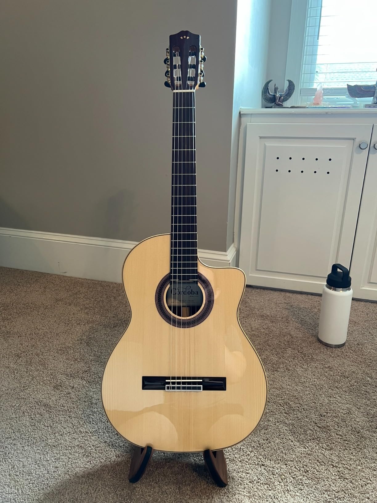 Cordoba GK Studio Negra Acoustic-Electric Classical Guitar customer photo 2
