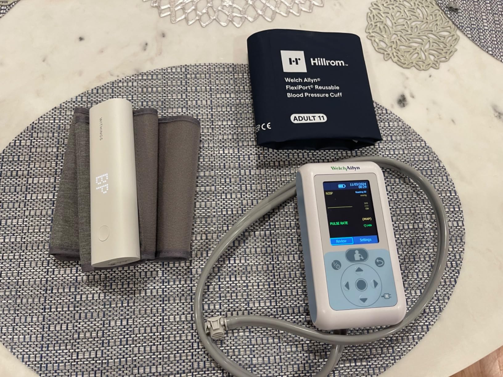 WITHINGS BPM Connect - Blood Pressure Cuff, FDA Cleared, WiFi & Bluetooth customer photo 2