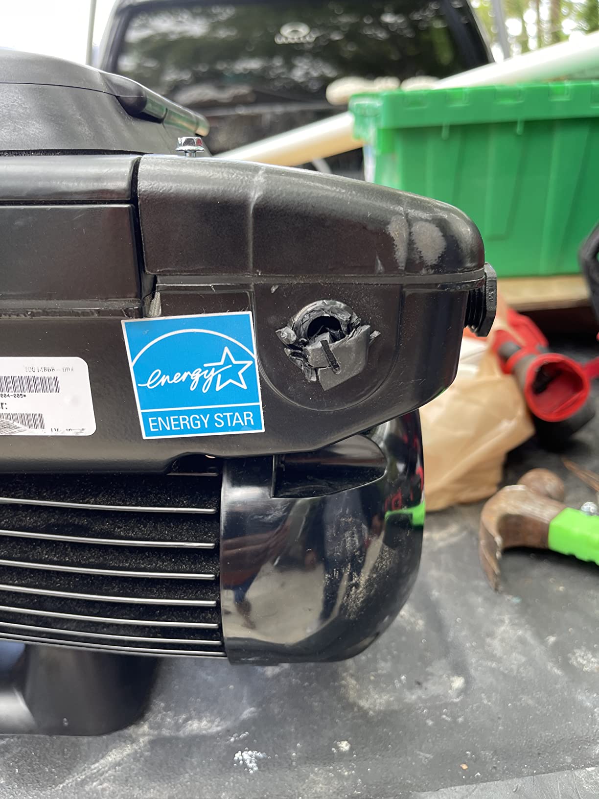 Hayward TriStar VS Variable Speed Pool Pump for In-Ground Pools, 1.85 HP | W3SP3202VSP customer photo 2