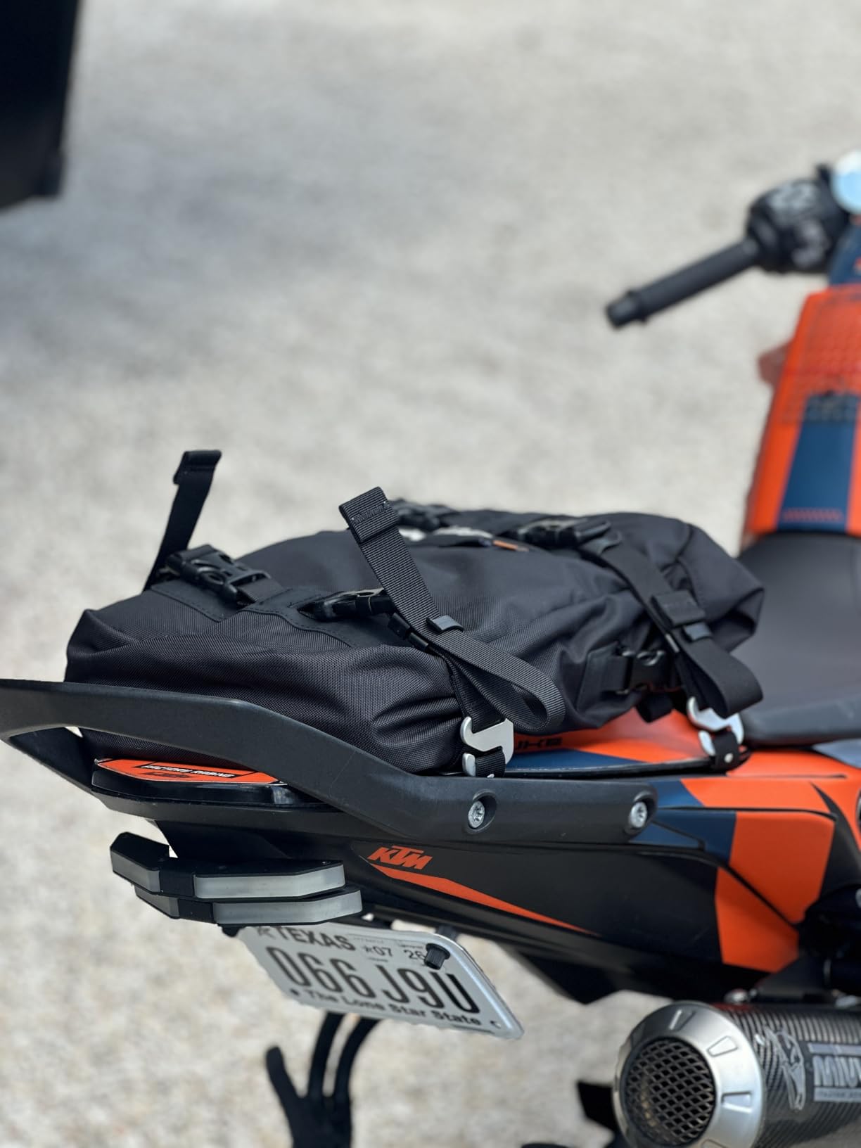 Kriega US-10 Drypack Waterproof Motorcycle Drybag customer photo 1