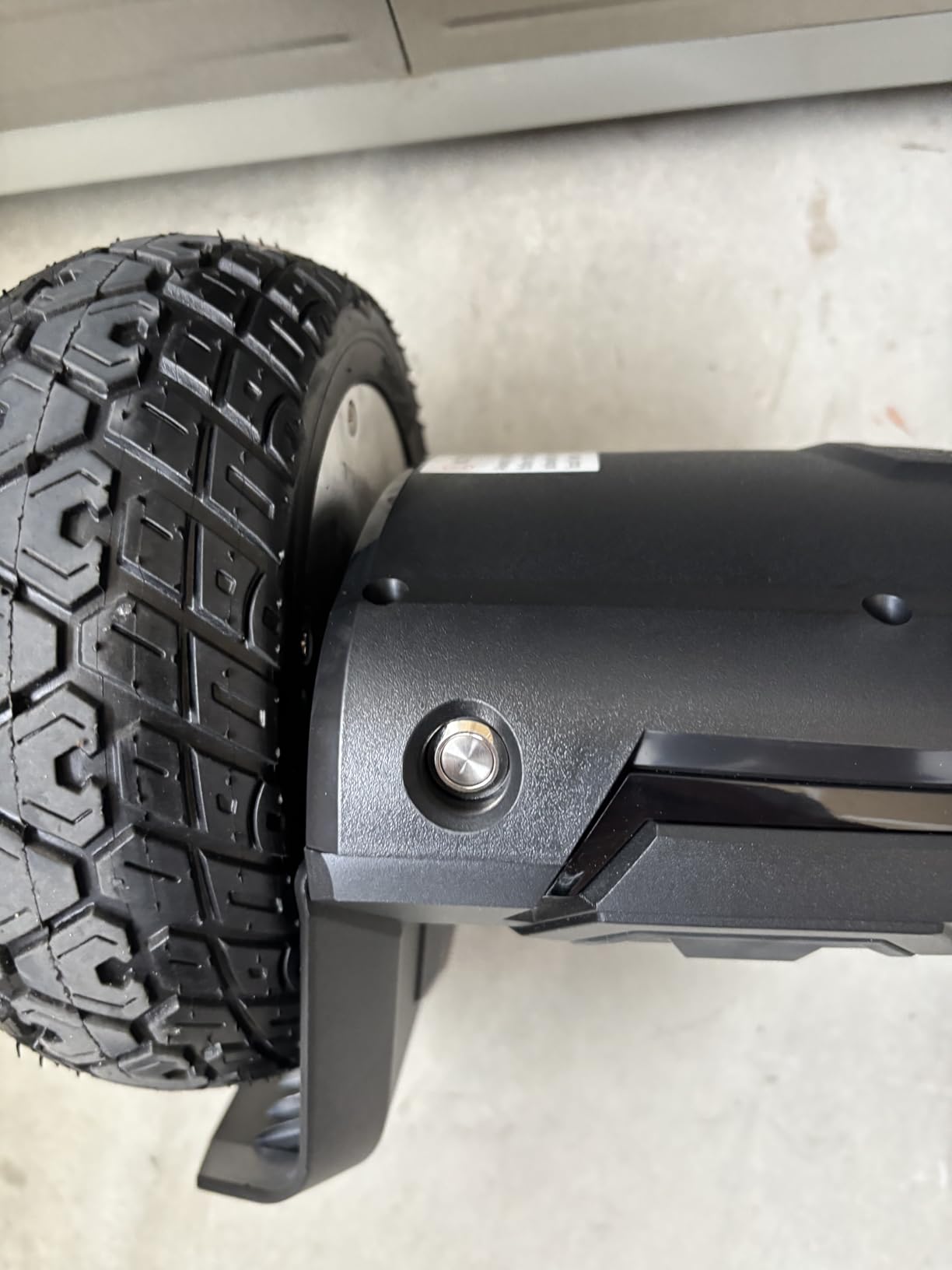Gyroor Warrior 8.5 inch All Terrain Off Road Scooter with Bluetooth Speakers and LED Lights, Self Balancing Scooter for Kids ages 6-12 and Adults customer photo 1