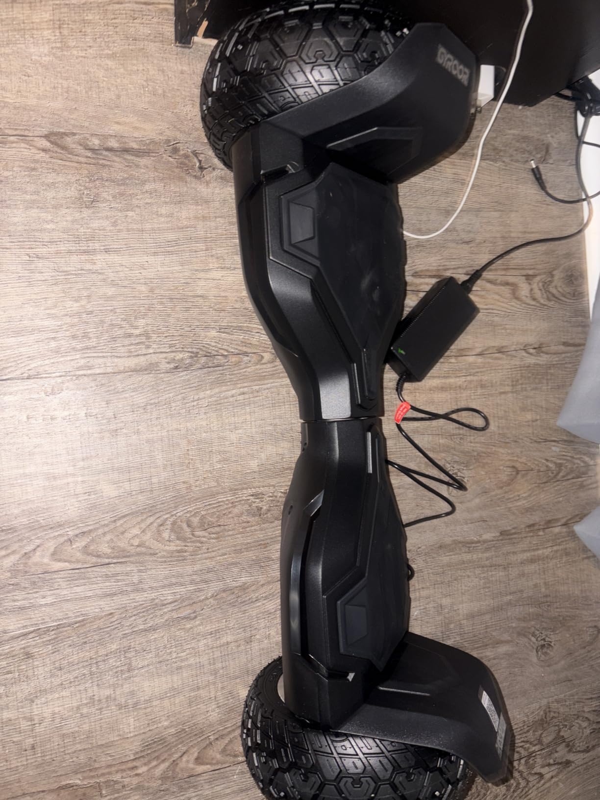 Gyroor Warrior 8.5 inch All Terrain Off Road Scooter with Bluetooth Speakers and LED Lights, Self Balancing Scooter for Kids ages 6-12 and Adults customer photo 2